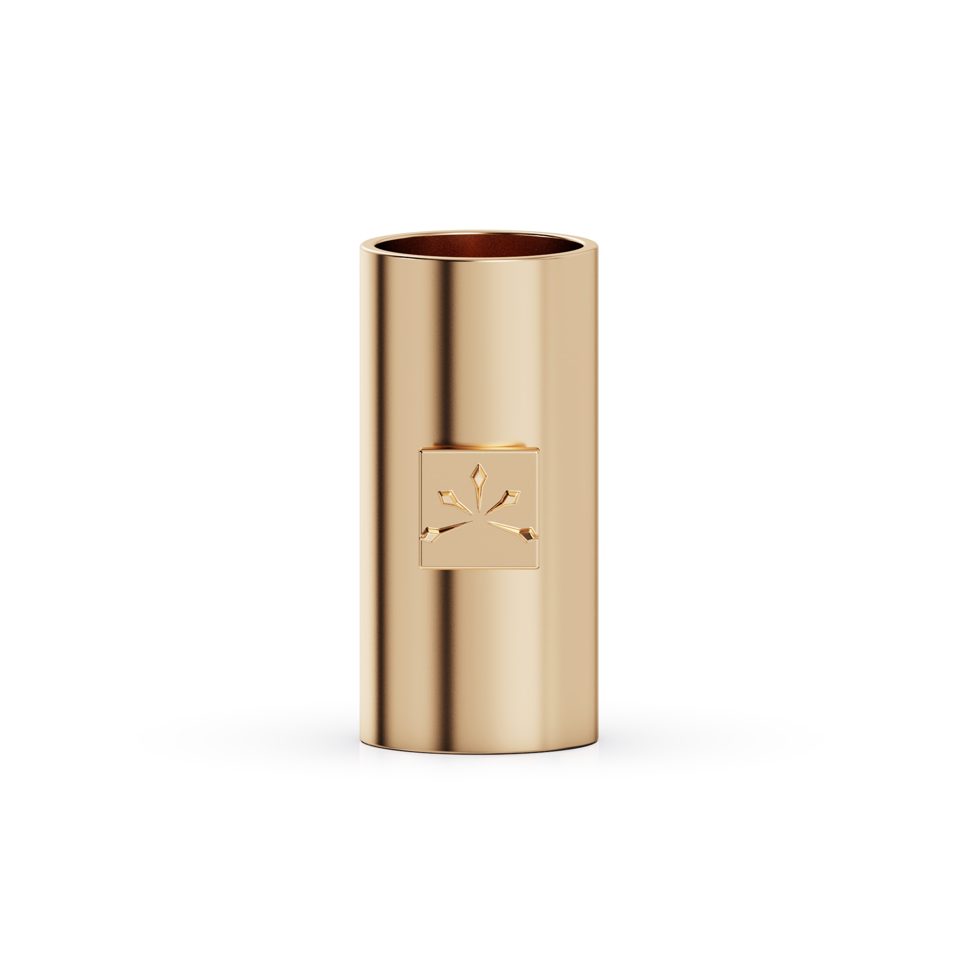 Zigleys Women's The Classic Loc Cuff: Real Gold Loc Jewelry In Gold