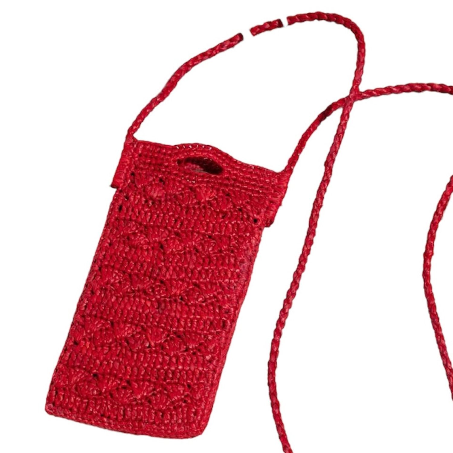 Women's Gold Poushy Phone Pouch | Small | Zanatany Concepts