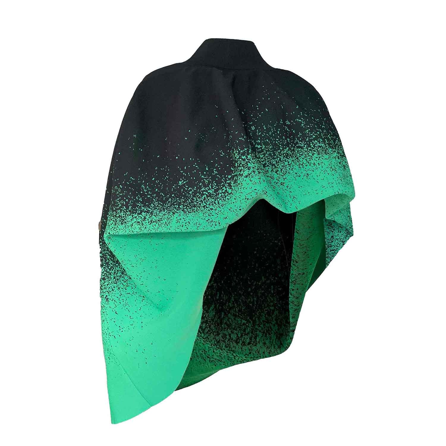 Women’s Crazy Brain Midi Skirt In Cape-Green One Size Arto.