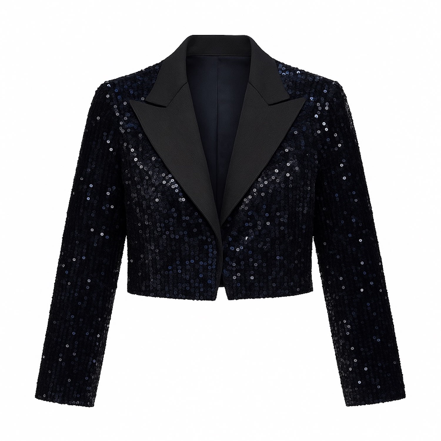 The Molc Women's Black / Blue Adele Jacket In Multi