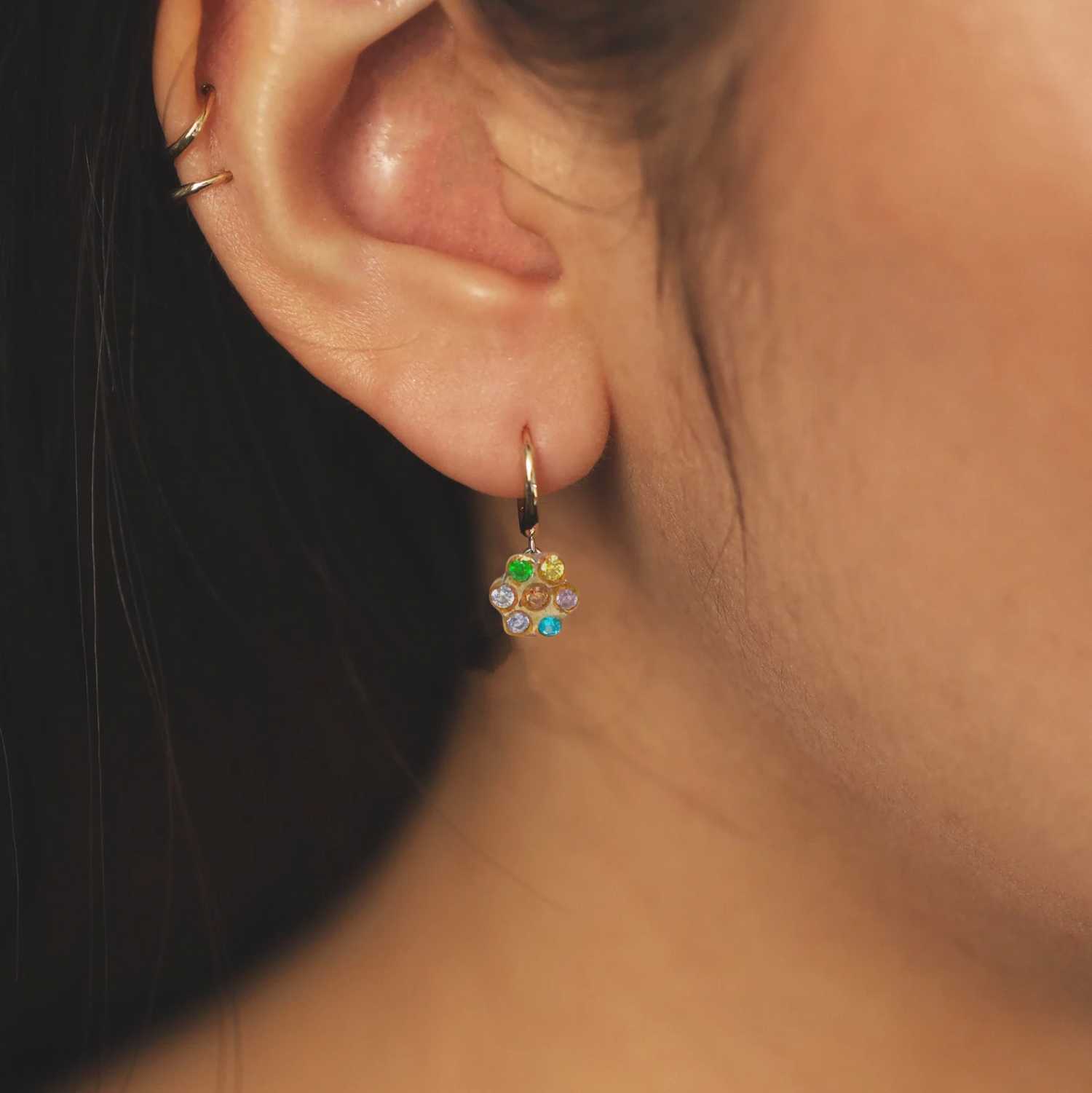 Sundance hoop earrings sale