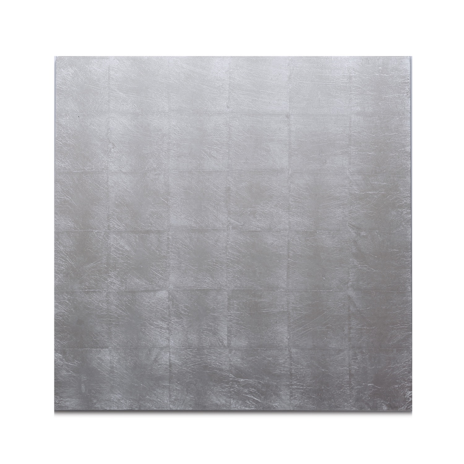 Set Of Two Silver Leaf Placemats - Chic Matte Silver Posh Trading Company