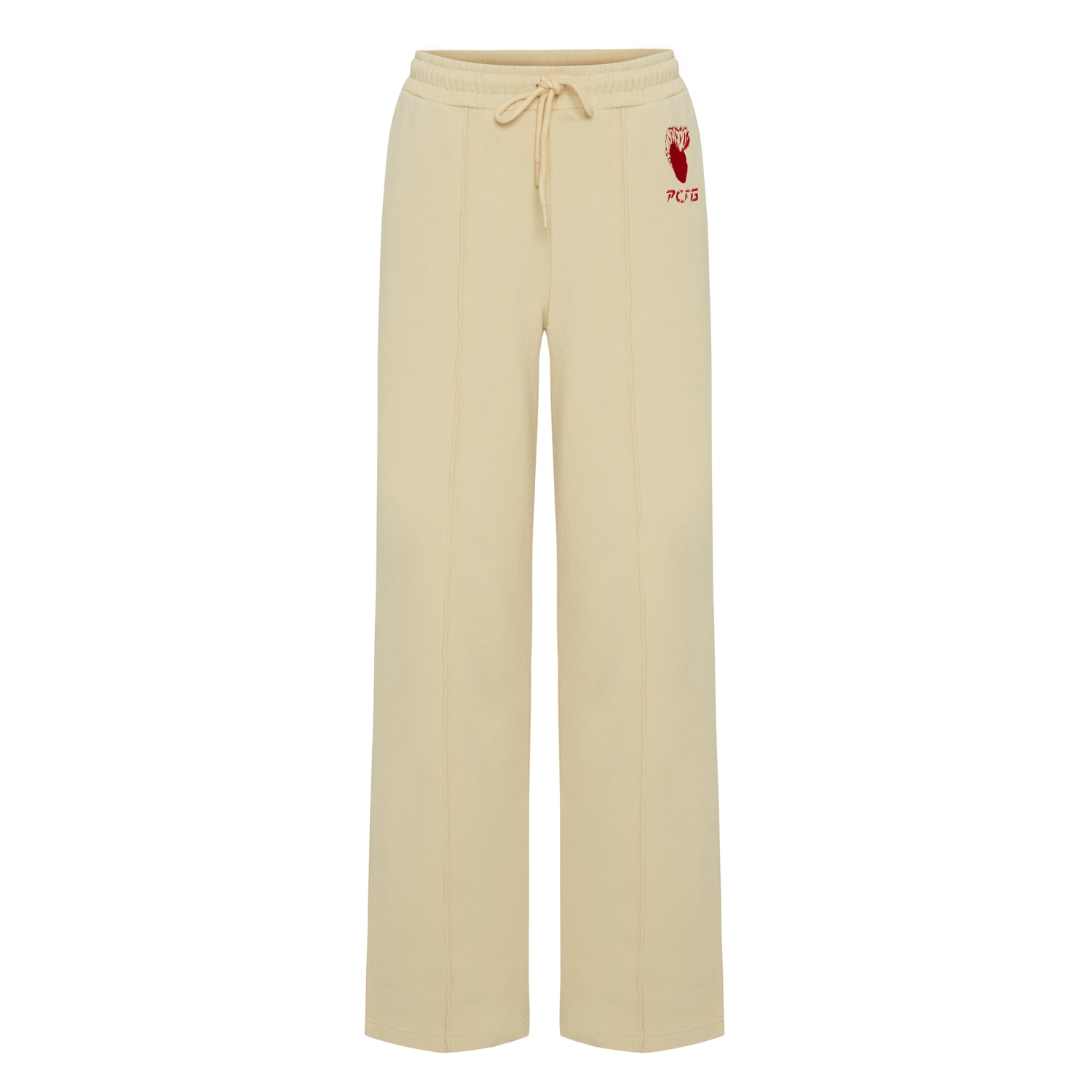 Pcfg Women's Neutrals / Green Destroyed Sweat Pant - Chino Green In Green