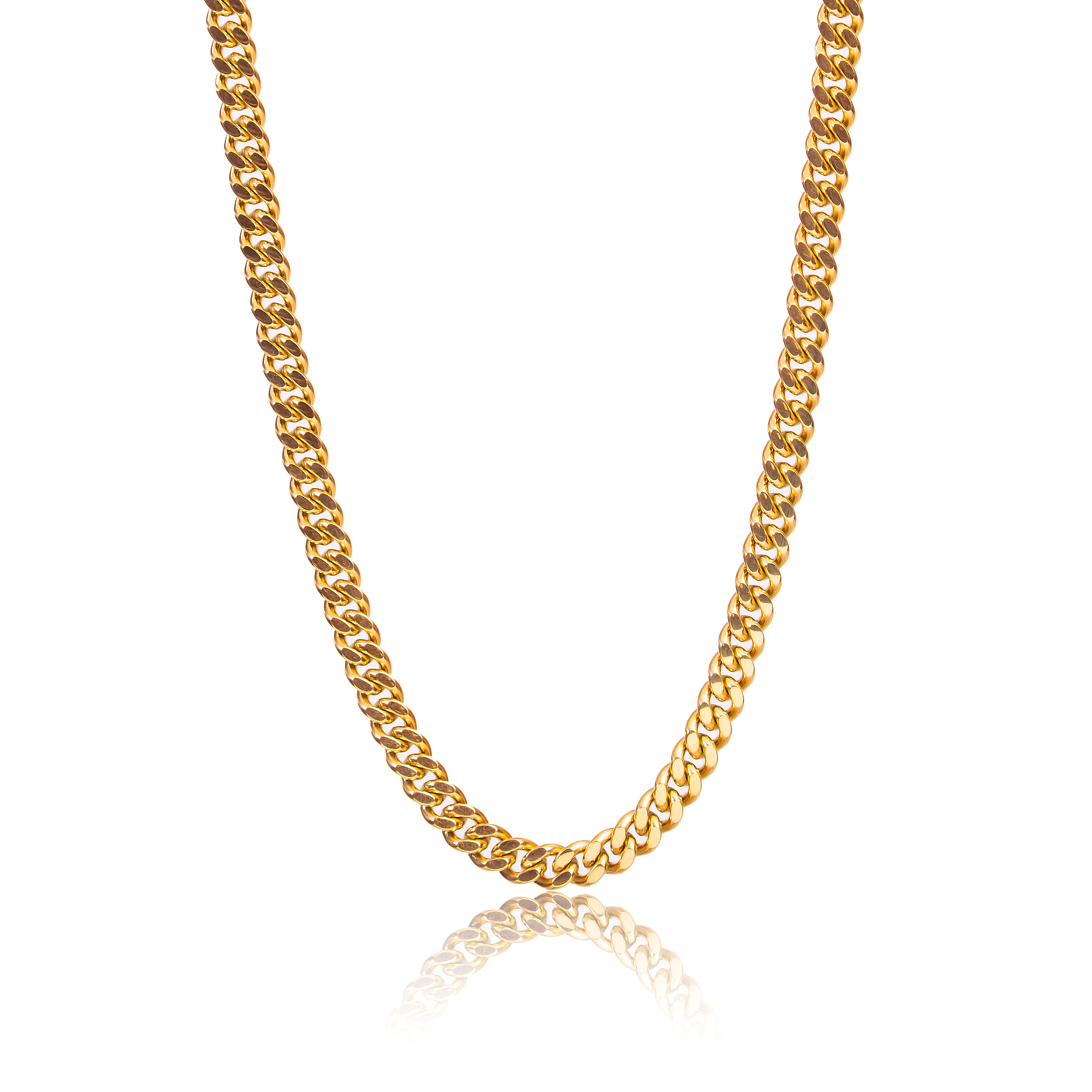 Tseatjewelry Women's Gold Feels Necklace