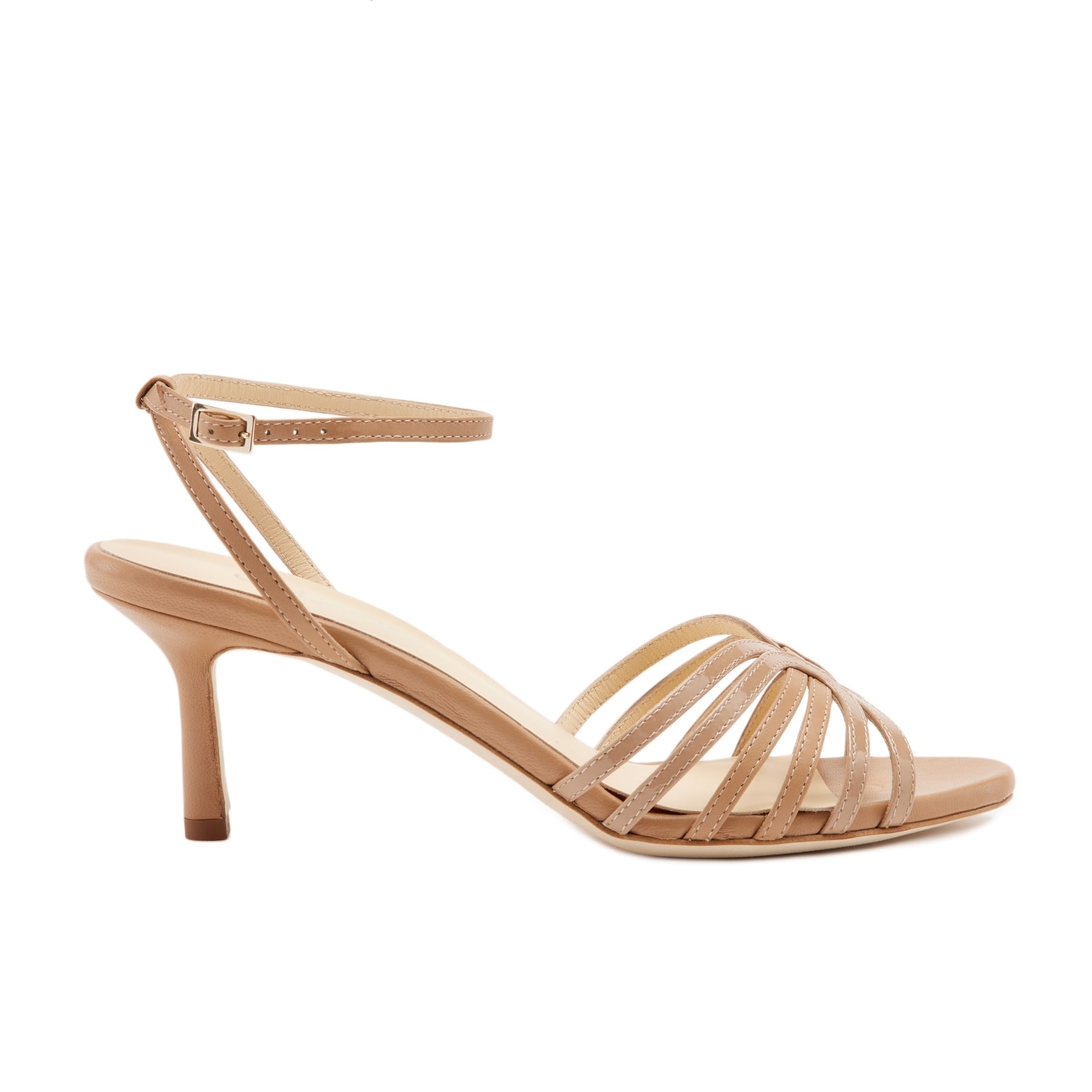Elizee Women's Brown Karlie Sandals