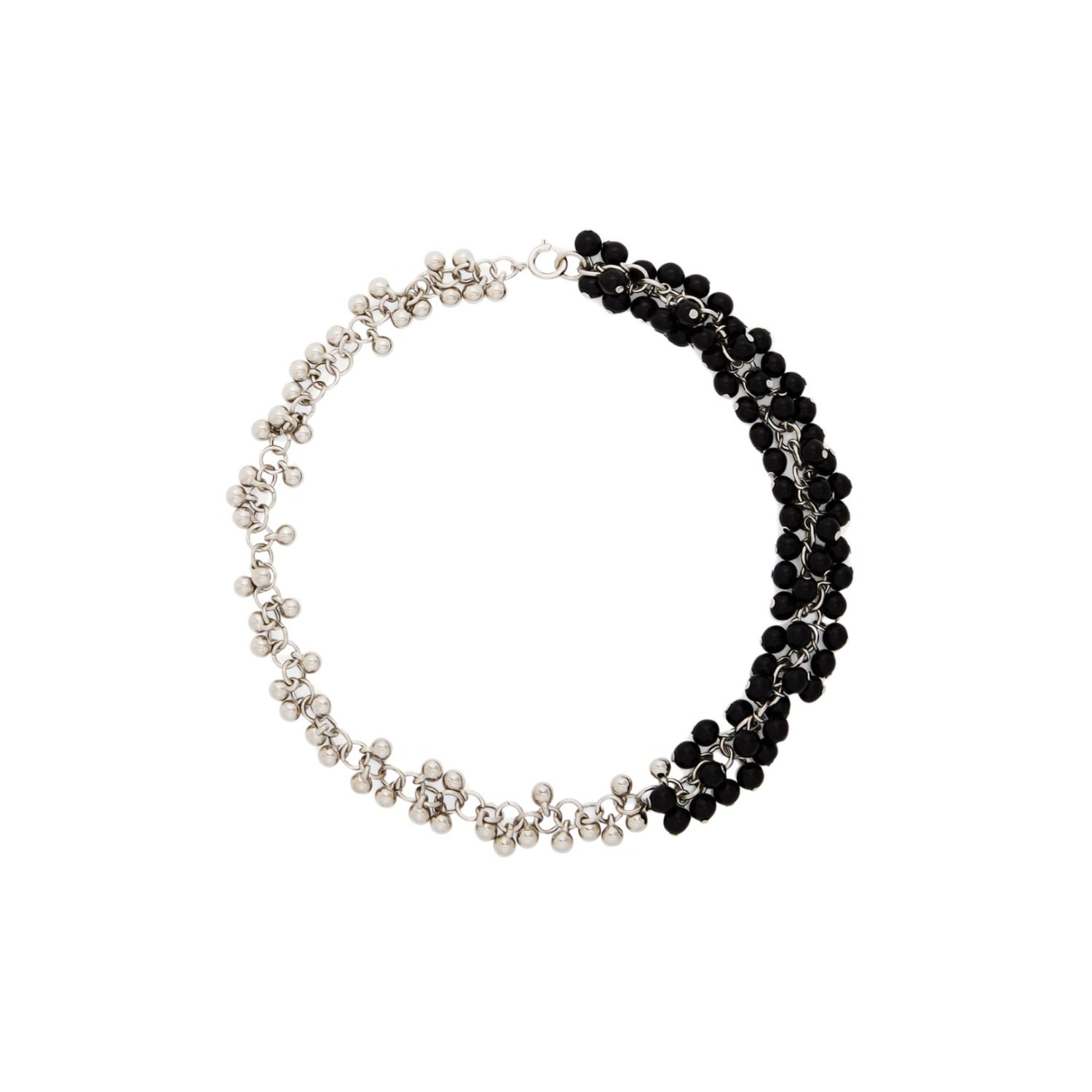 Tami&tami Women's Silver / Black Ten Sixty Four Studio Origin Silver Necklace