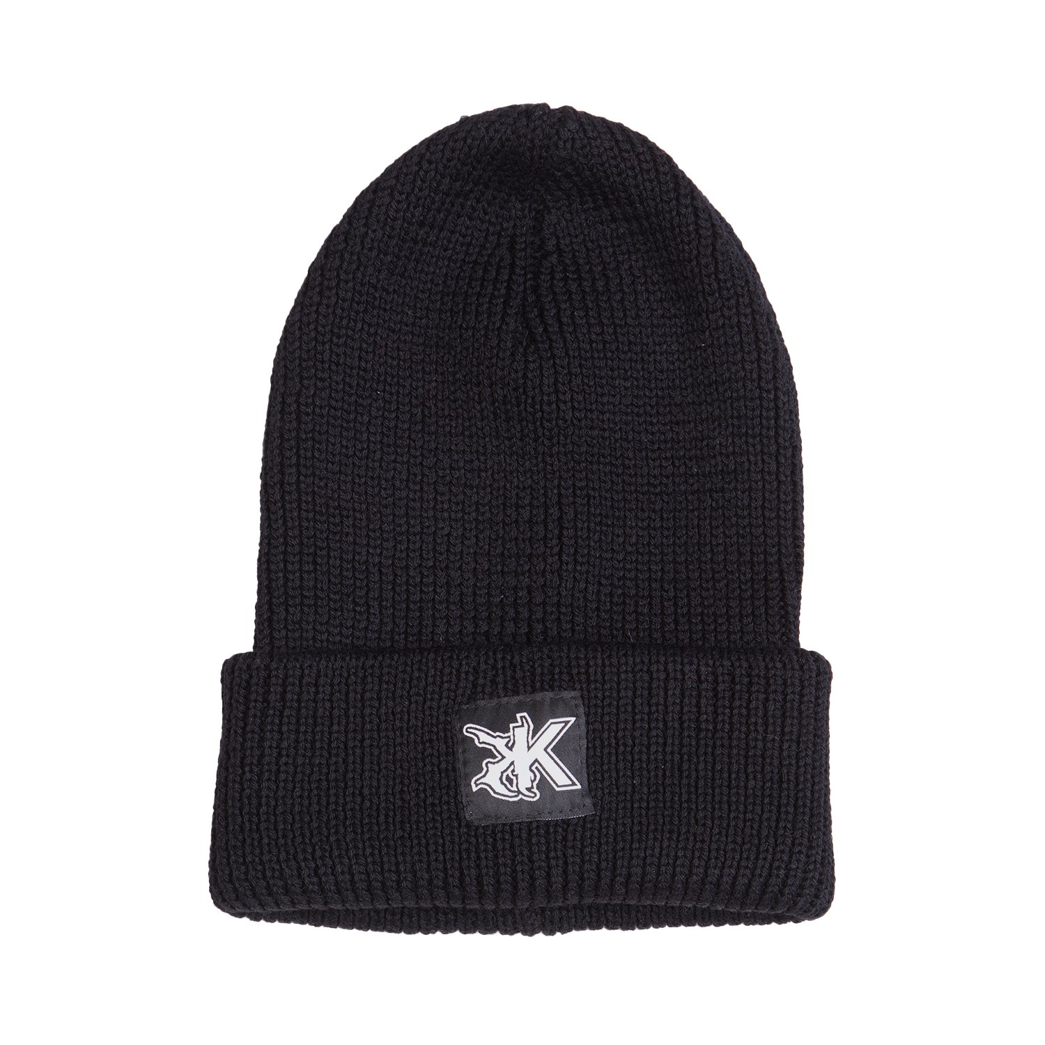 Kristel Kuslapuu Women's Black Merino Wool Beanie In Black