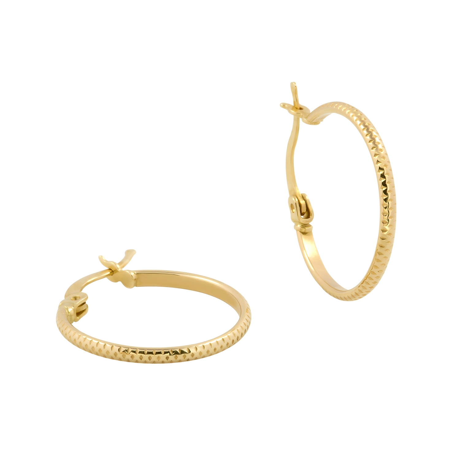 Women’s Galata Gold Hoop Earrings 1610Istanbul