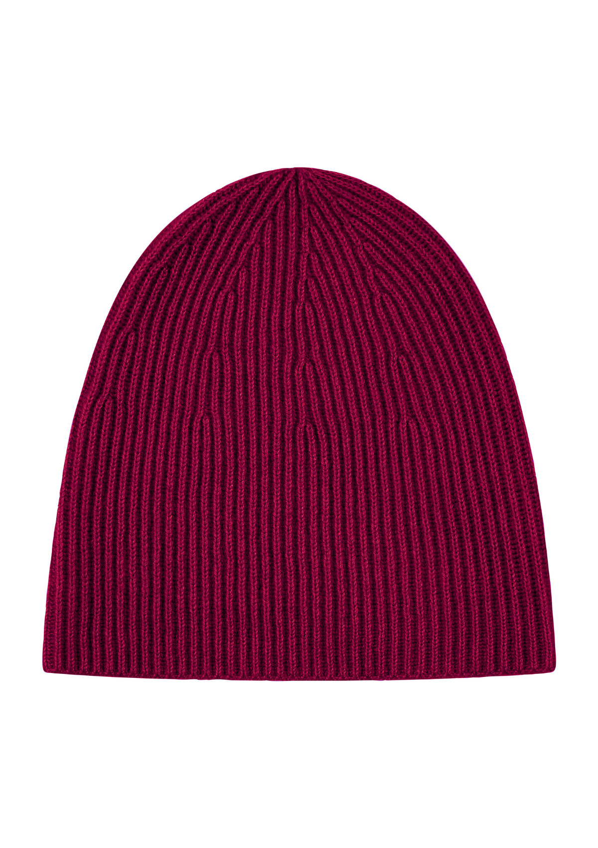 Loop Cashmere Women's Cashmere Beanie In Barolo Red In Red