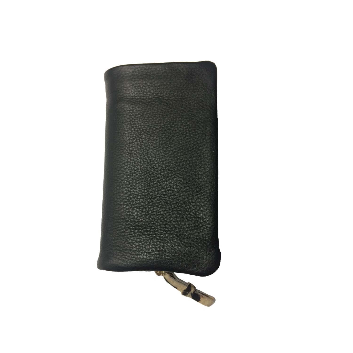 leopard print money purse