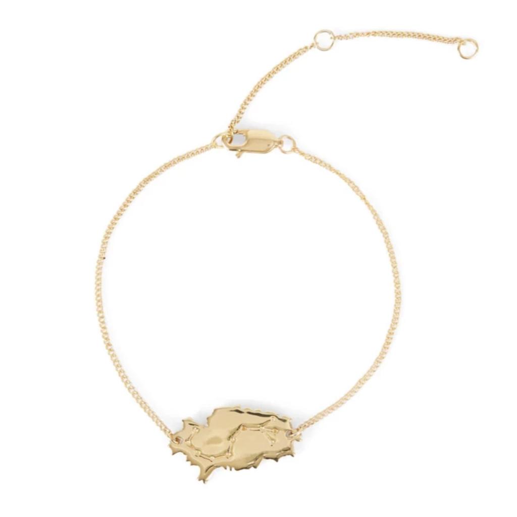 Charlotte's Web Jewellery Women's Ibiza Constellation Gold Vermeil Bracelet In Gold