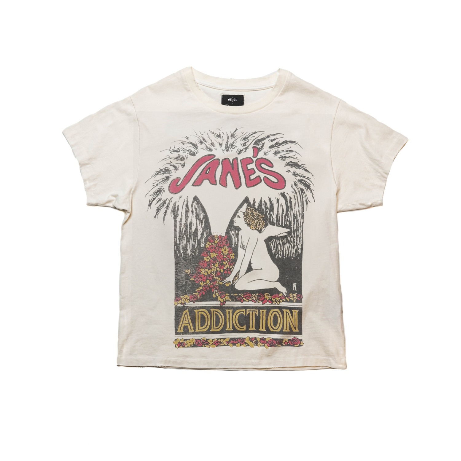 JANE'S ADDICTION Tシャツ Jane's Addiction - Xxx Vintage Band T-Shirt | Other | Wolf & Badger