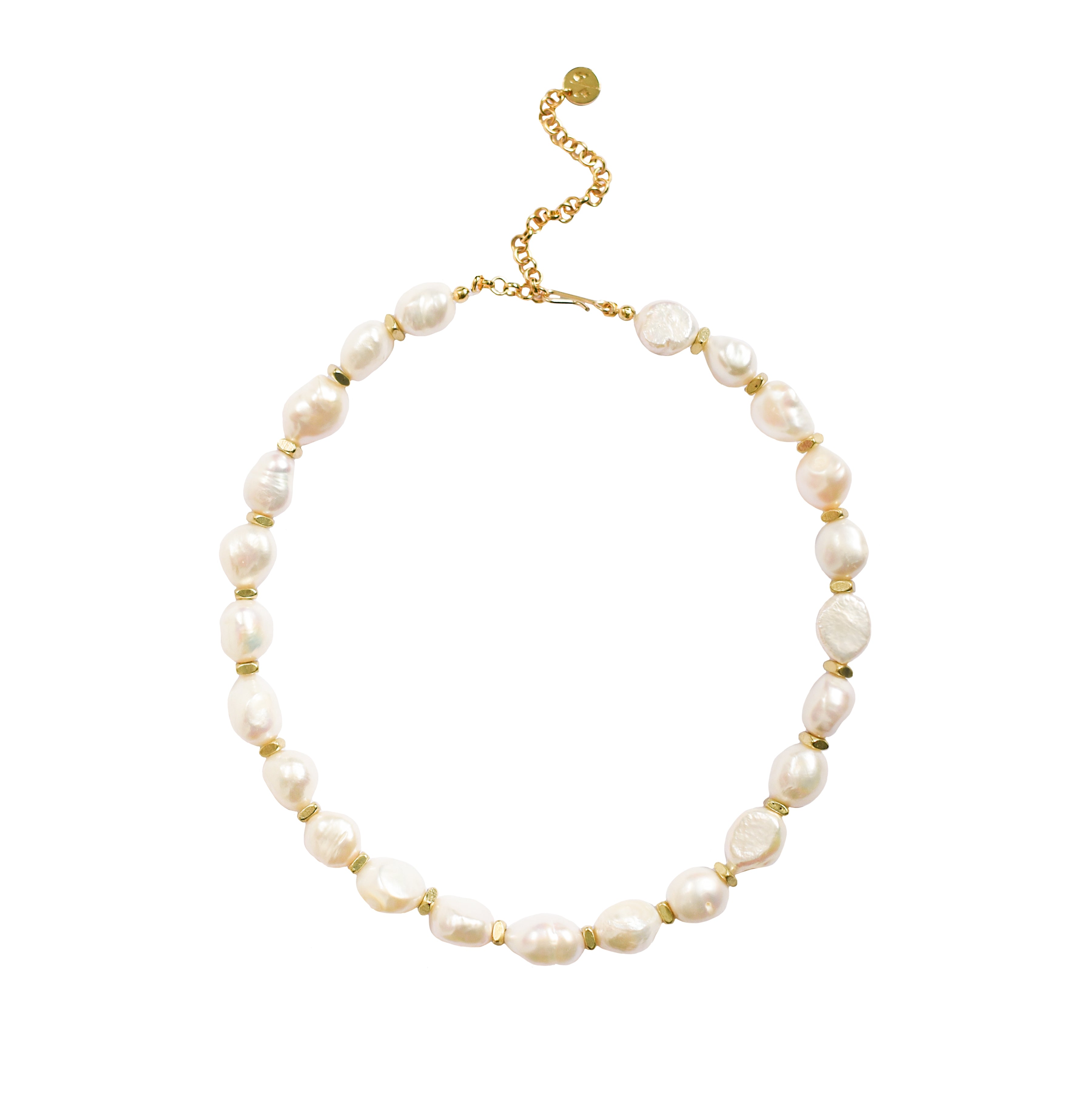 Women’s Pearl Nugget Necklace Adriana Pappas Designs