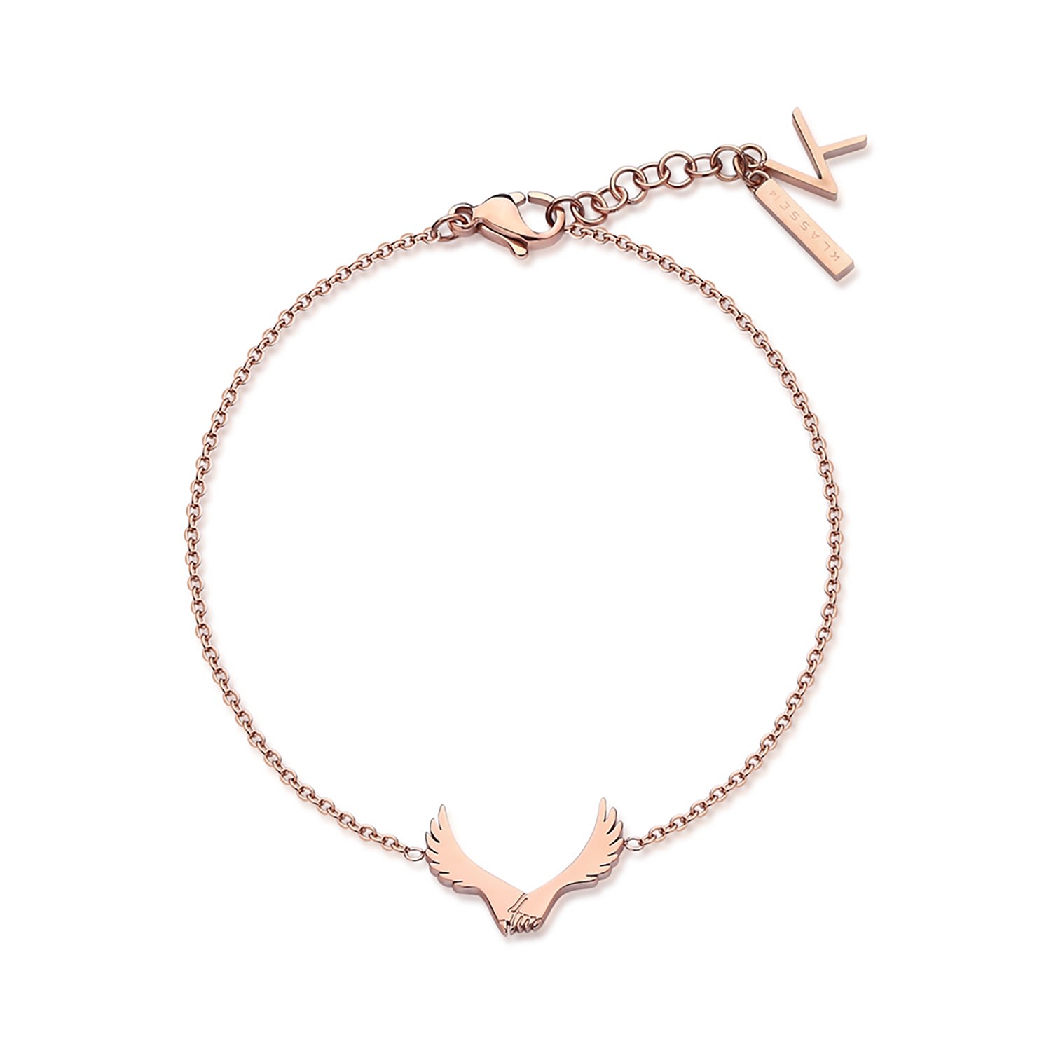 Women’s Hands Bracelet - Rose Gold Klasse14