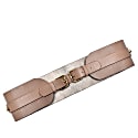 PLIK WOMEN'S LEATHER WAIST BELT- NEUTRALS