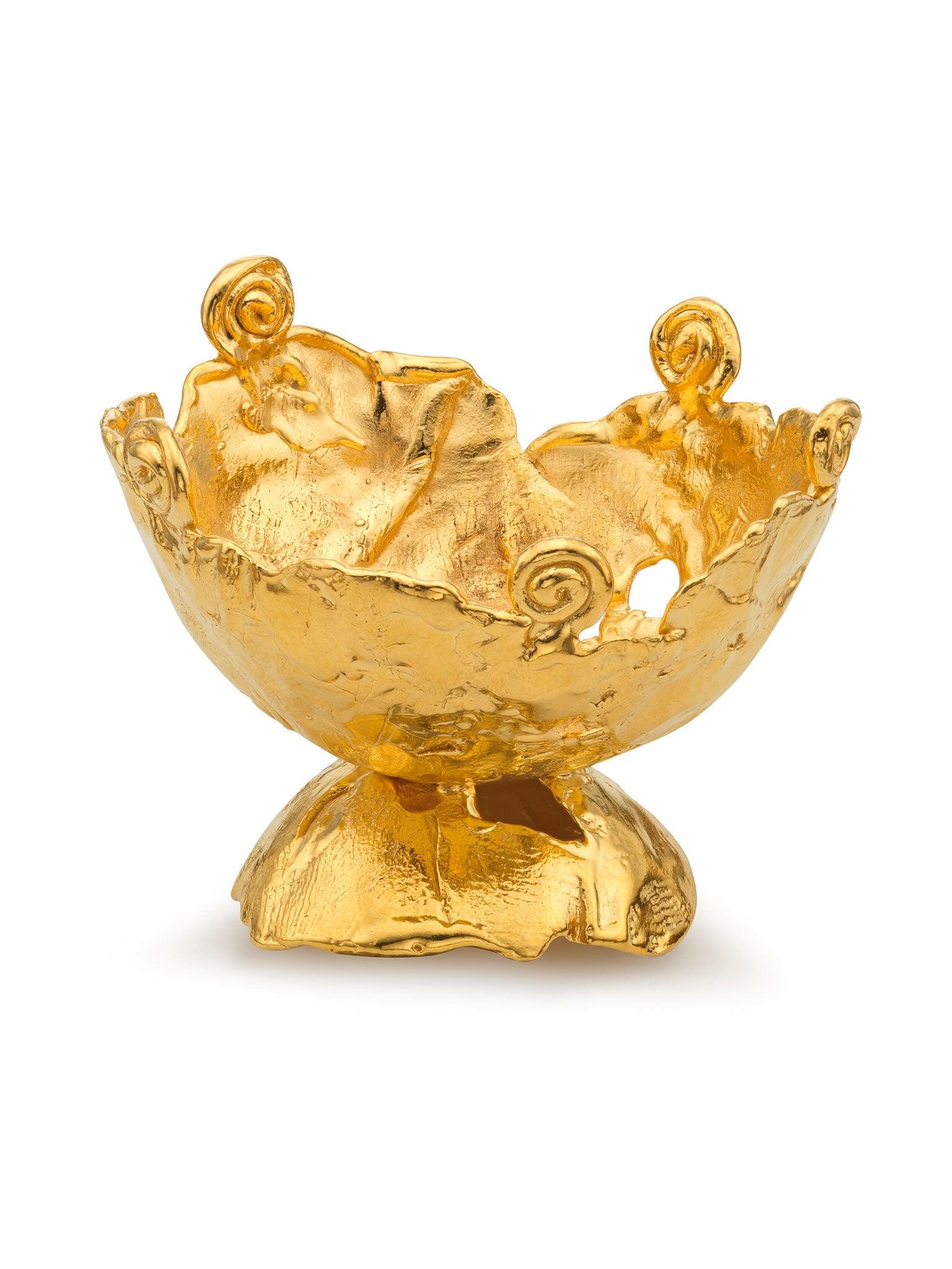 Eva Remenyi Origin Egg Cup Gold