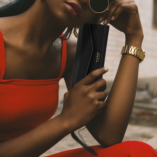Alkeme Atelier Fire Eyewear Case - Black In Black