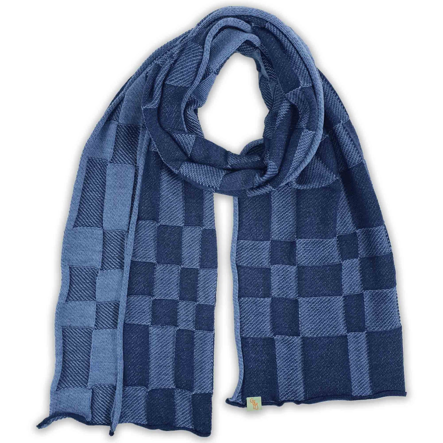 Women’s Scarves - Gentle - Indigo Blue Otto & Spike