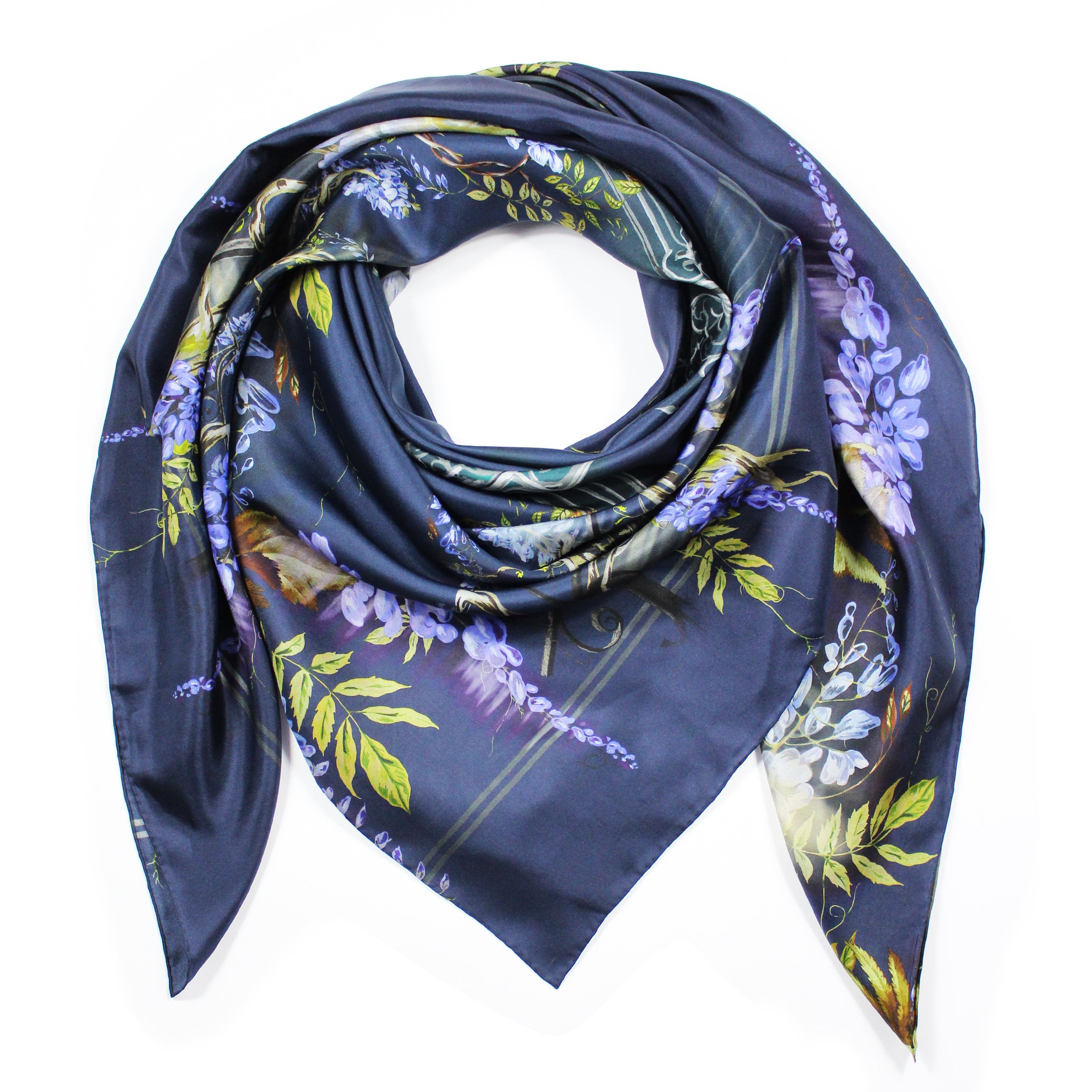 Women’s Wisteria Scarf Large Klements