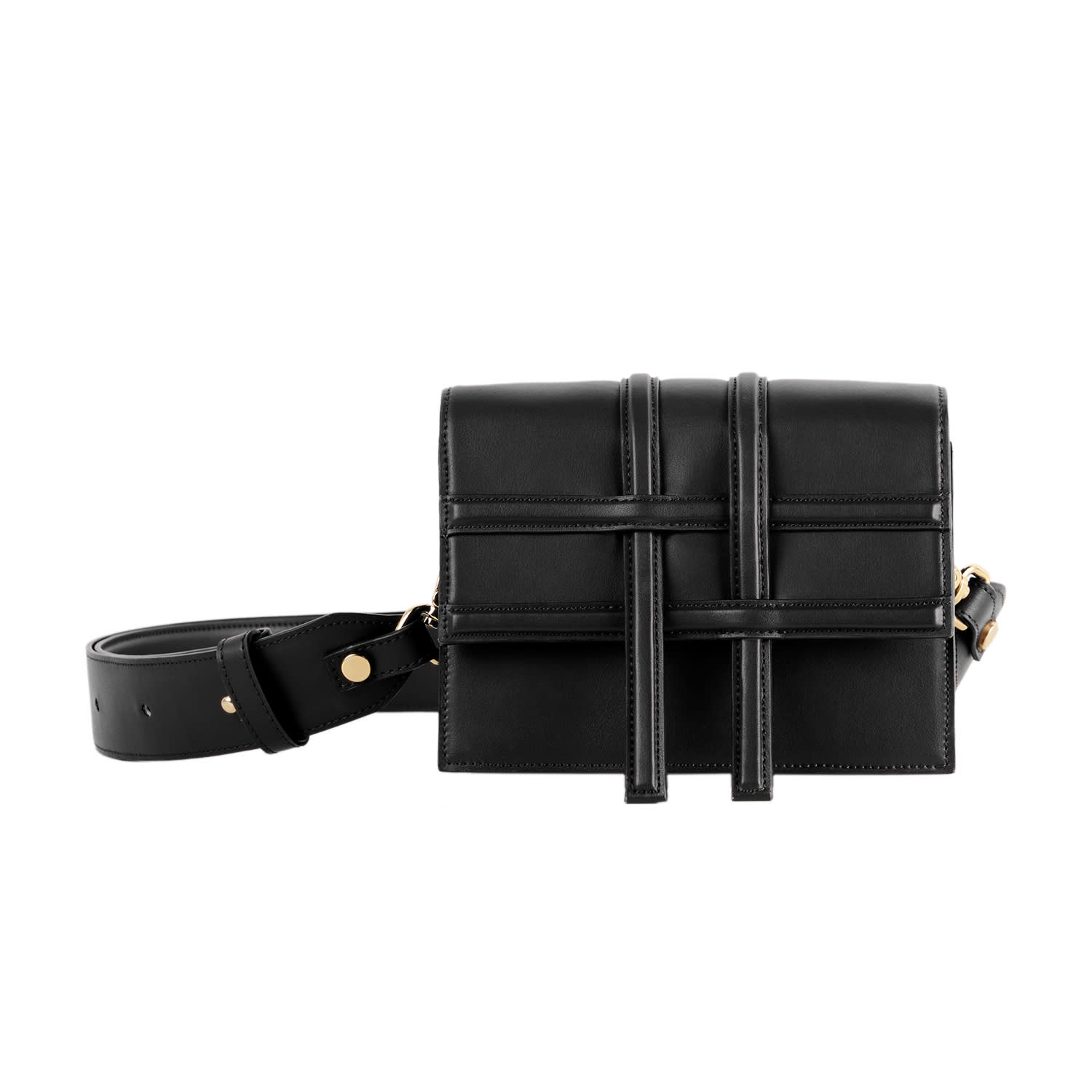 Svarian Women's Black Voyager Convertible - Onyx In Black