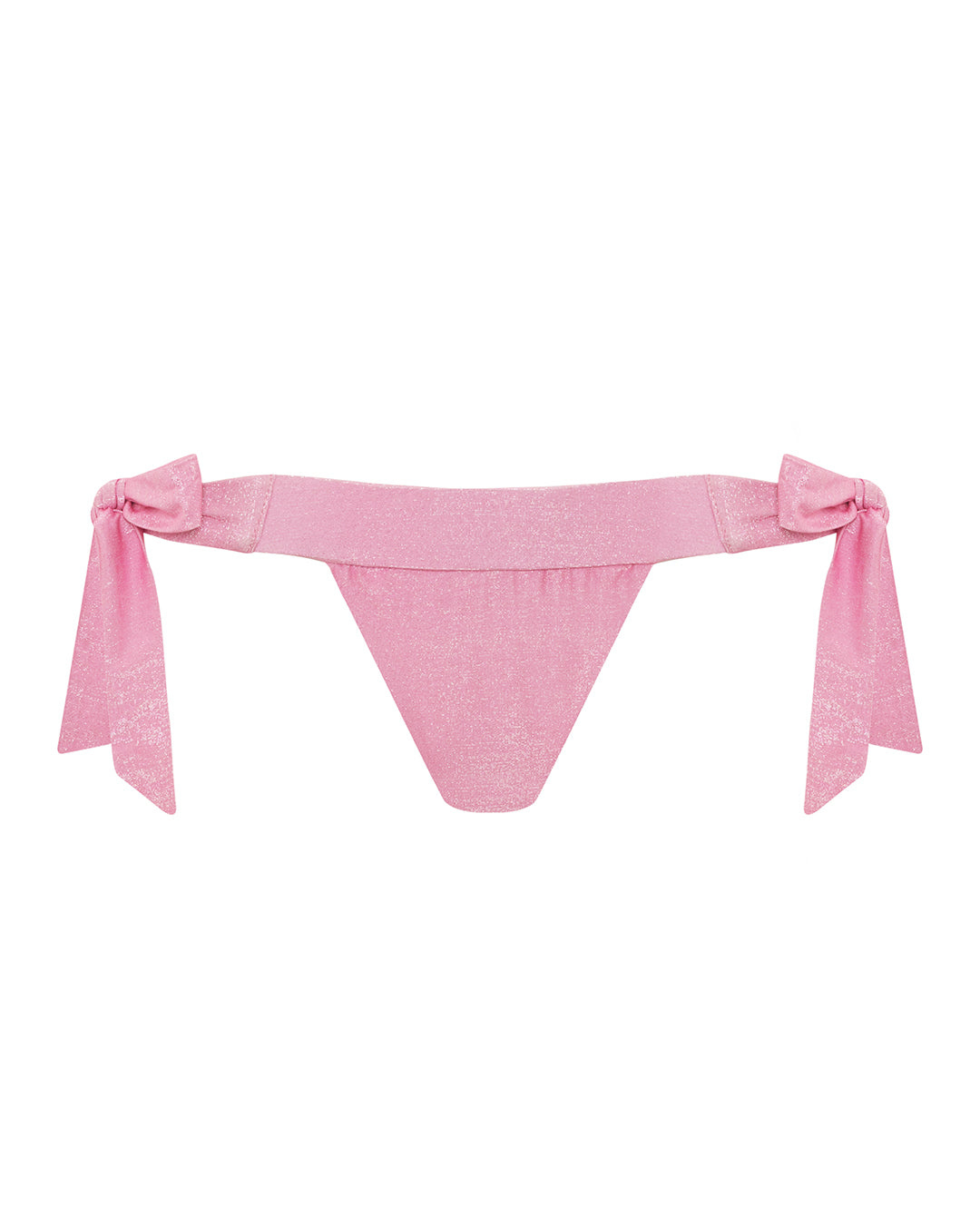 Leyla Maya Women's Natasha Thong Bikini Knickers - Pink Mist In Pink