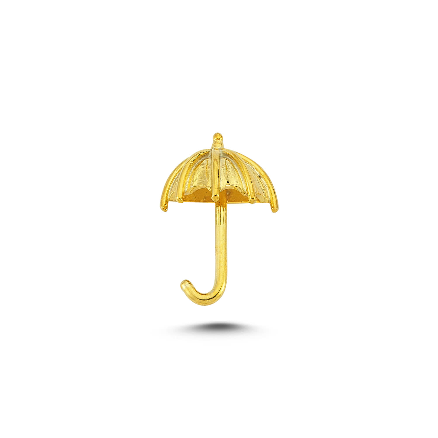 Ecce | Artisan Diamonds Women's Gold 925k Sterling Silver Umbrella Mini Pin