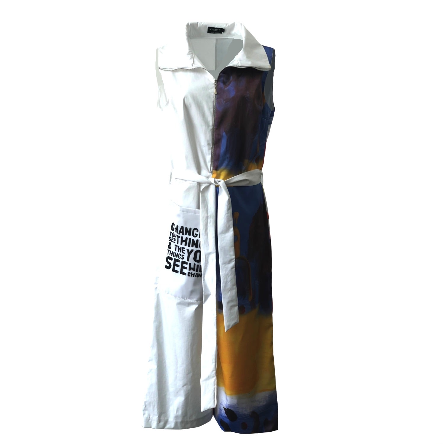 Arshys Women's  Frida Jumpsuit In Multi