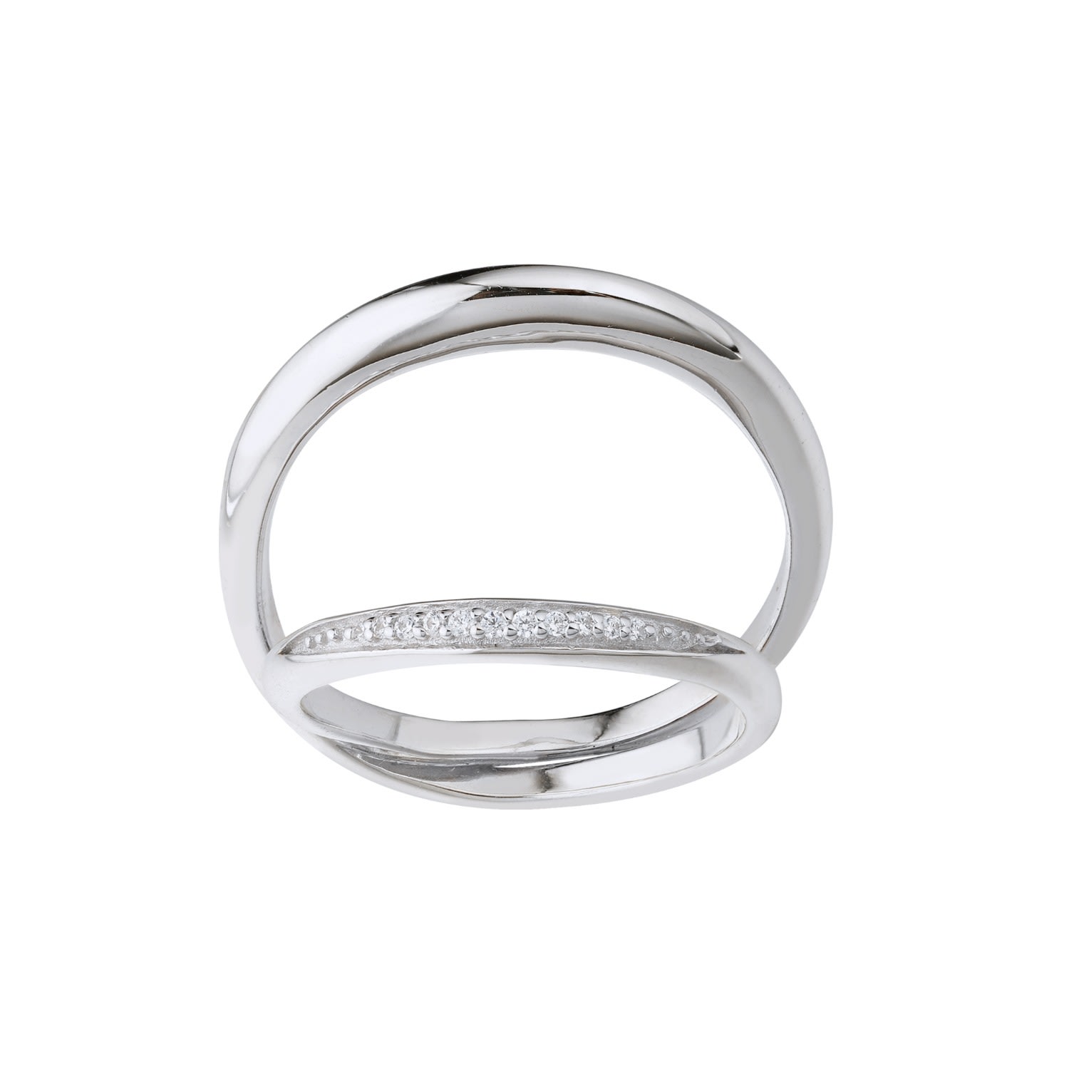 Women’s Eyes In The Heat Silver Ring Frida & Florence