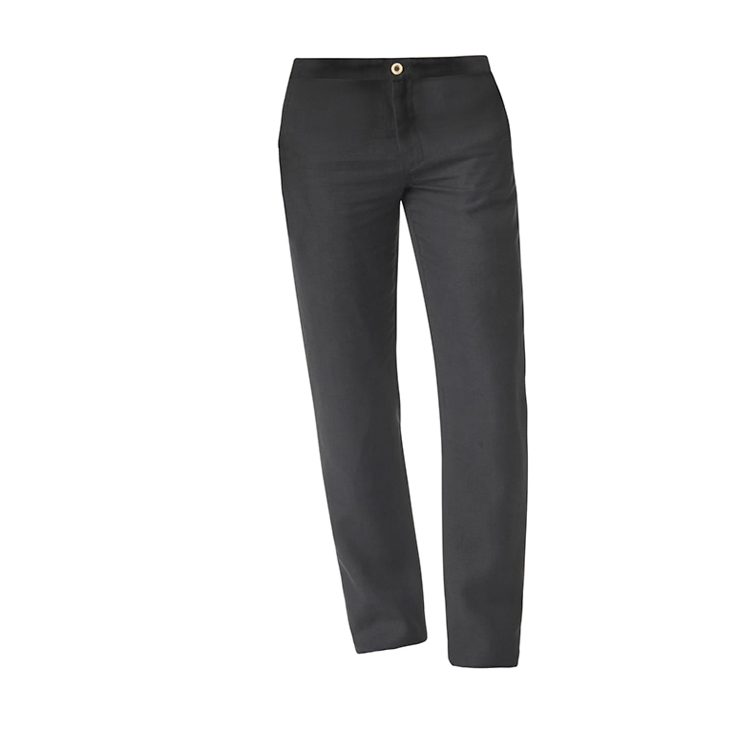 Men's Linen Pants Blue Marine | Haris Cotton | Wolf & Badger