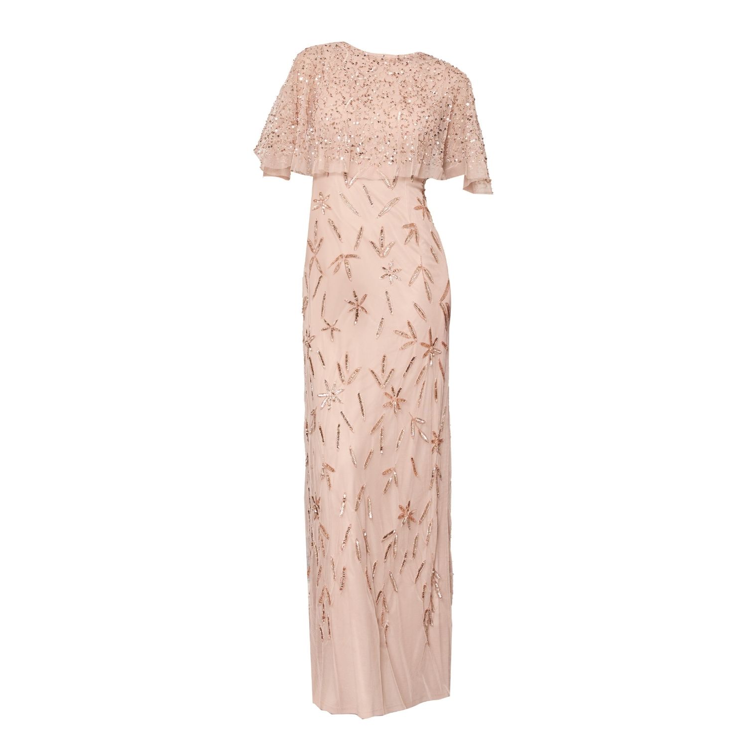 Ceylan Bcn Women's Pink / Purple Sumailla Maxi Dress Pale Pink In Pink/purple
