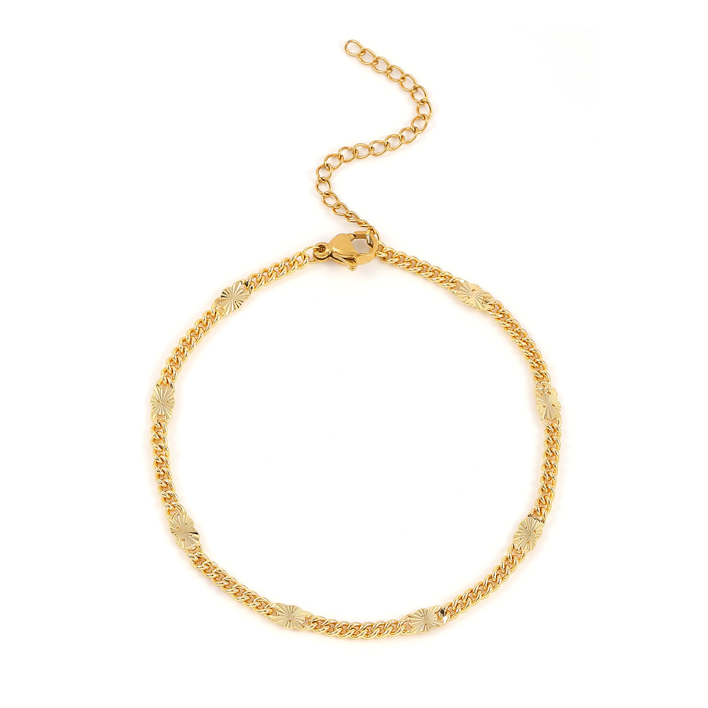 Timi Of Sweden Women's Gold Sunday - Vintage Chain Bracelet In Gold