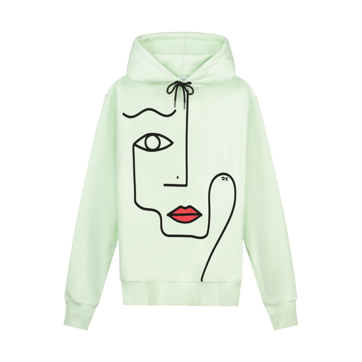 Collect The Label Women's Sky Hoodie Mint Green In Green