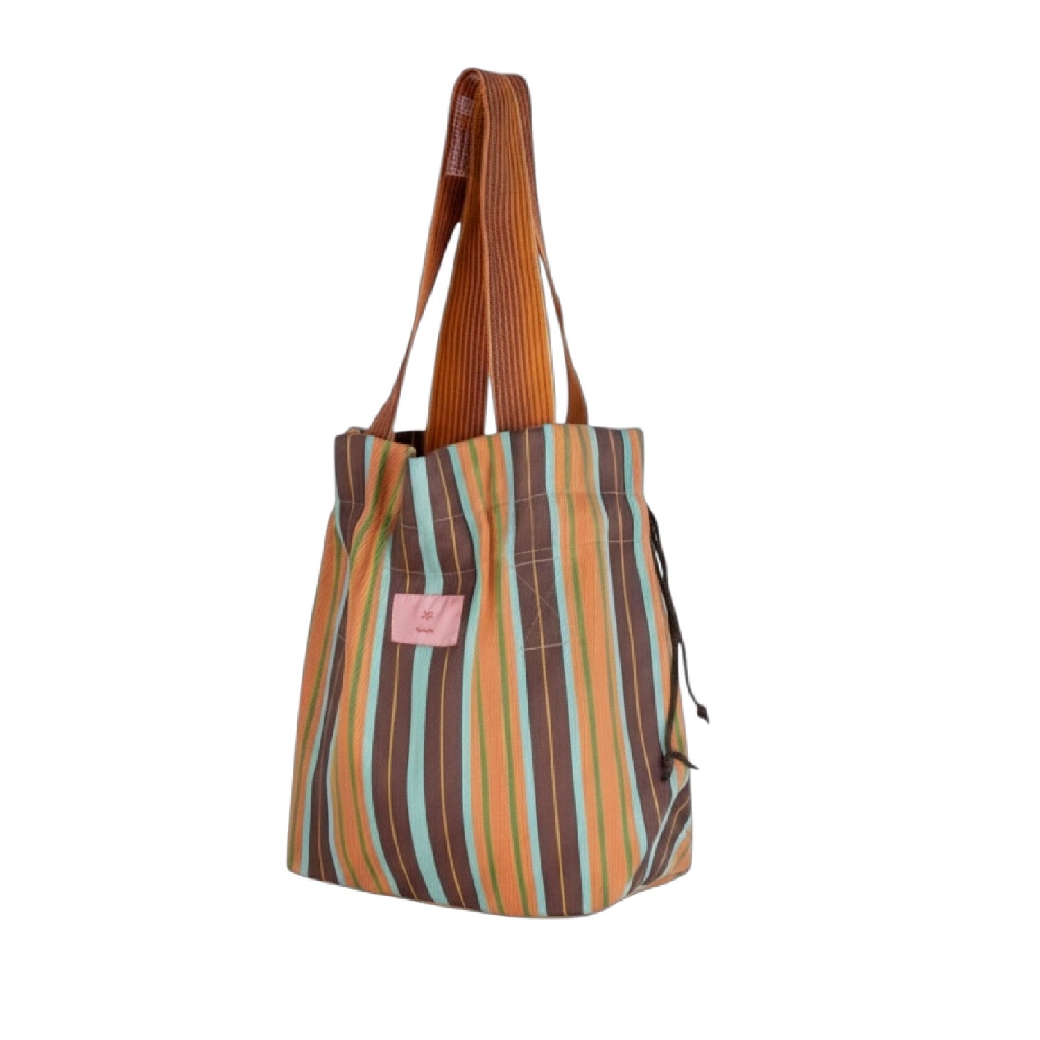 Gunes Swim Women's Brown Wattle Seed Lolly Bag In Brown