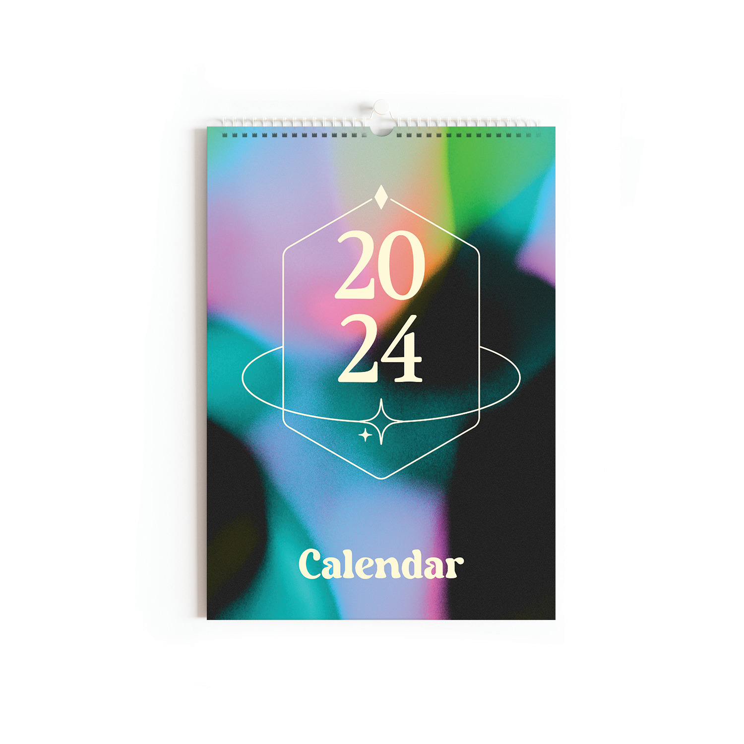 A4 Gradient Calendar 2024 Sofe Store