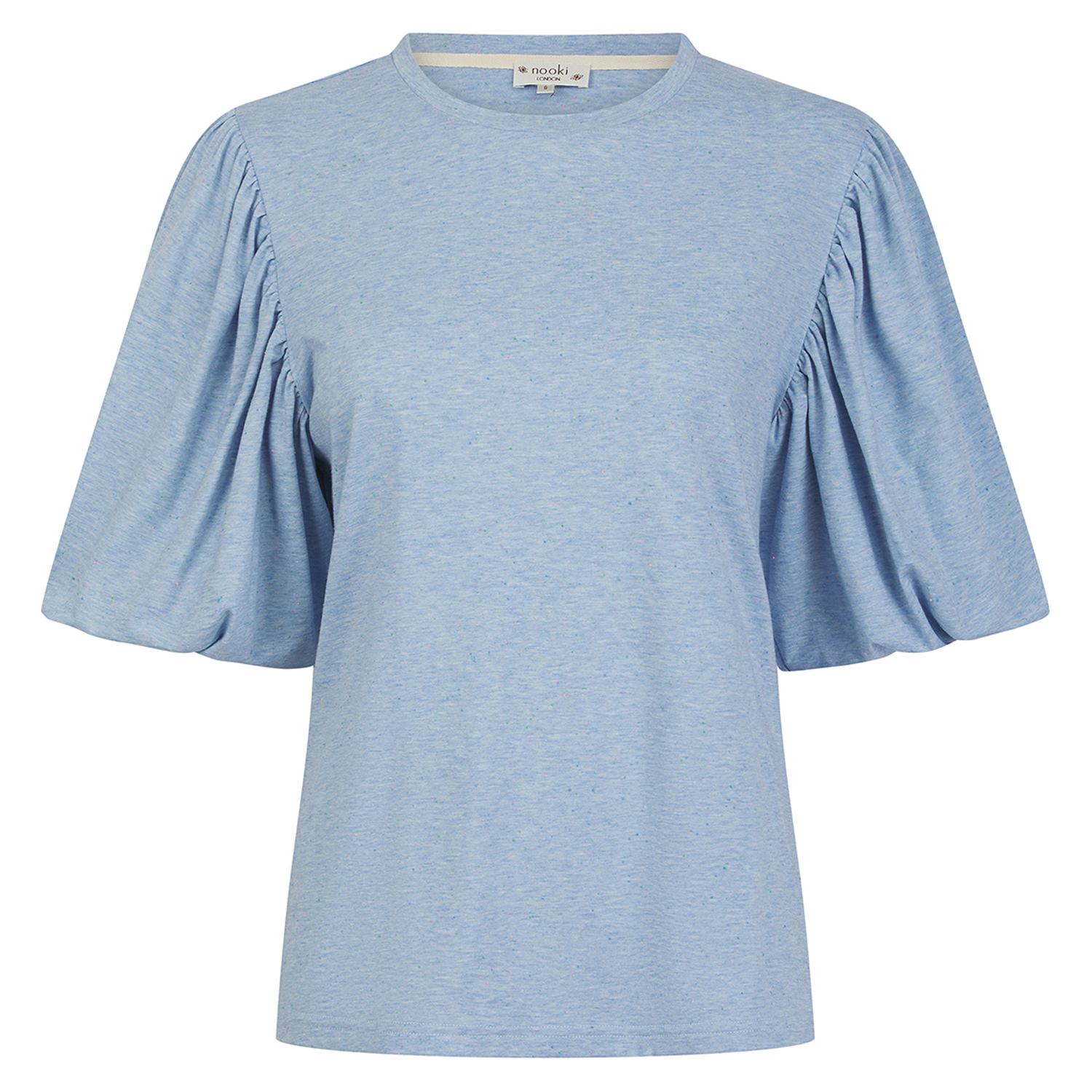 Nooki Design Women's Rhea Top - Blue In Blue