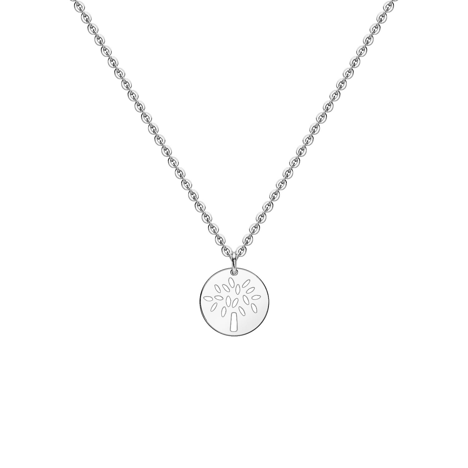 Women’s Sterling Silver Tree Of Life Necklace Neola Design