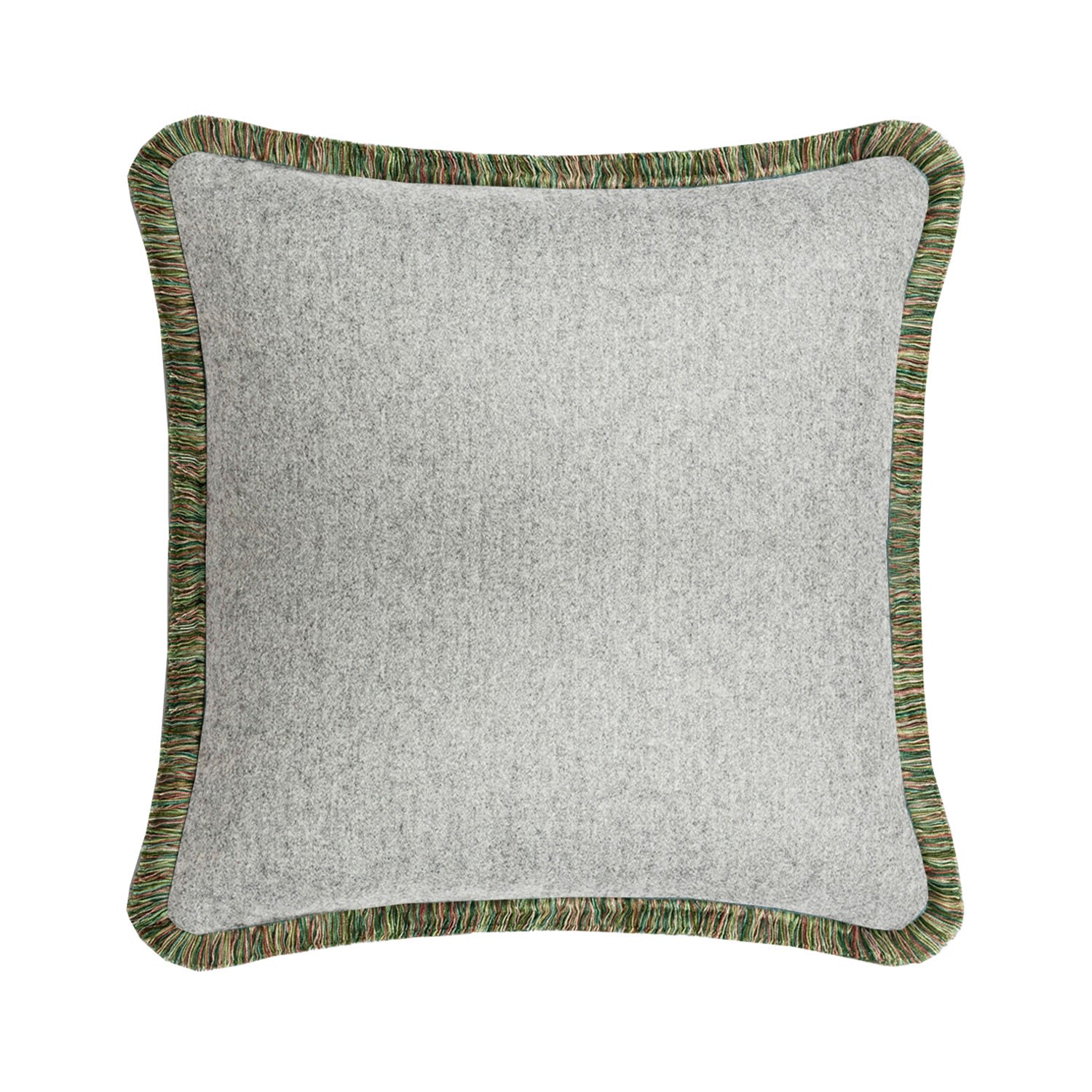 Svezia Wool Cushion Limited Edition Light Grey Lo Decor