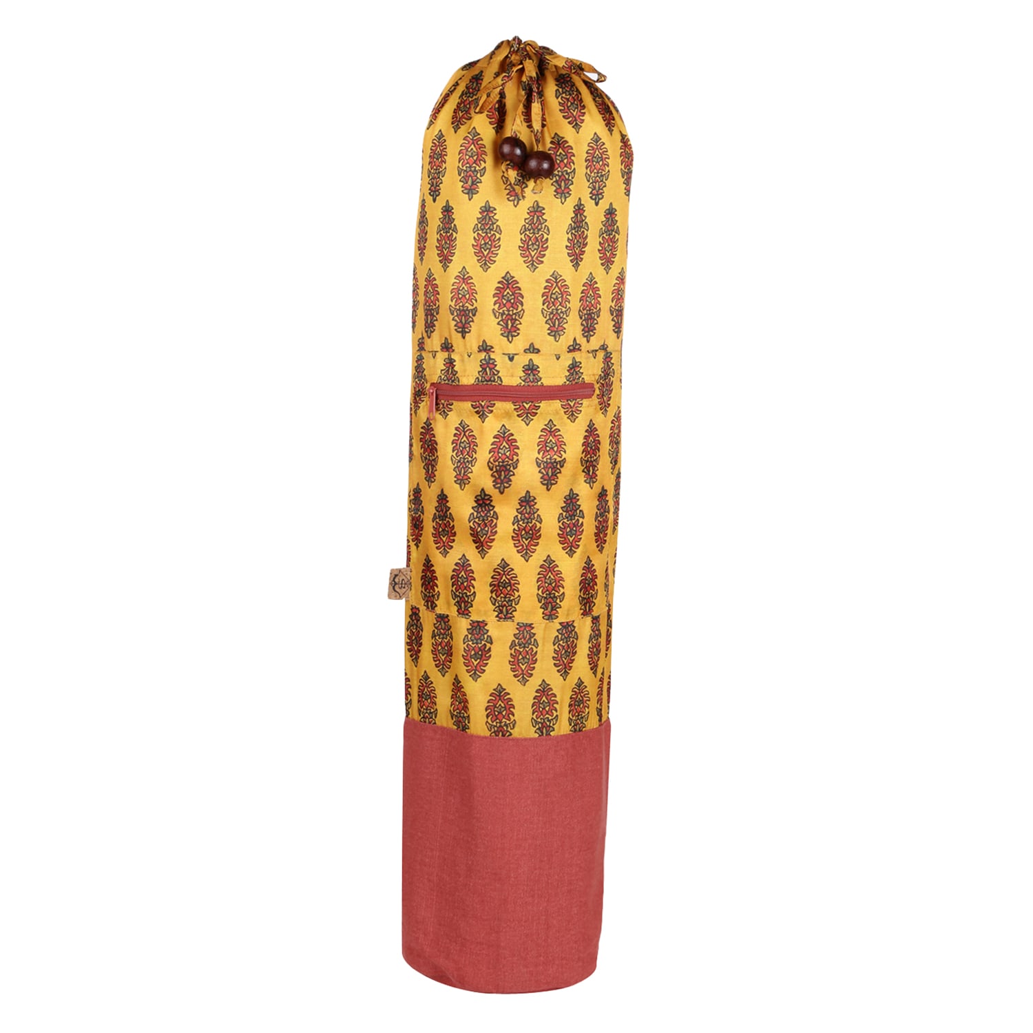 Women’s Yellow / Orange Sacredsoul Mat Bag One Size Shakti Warrior