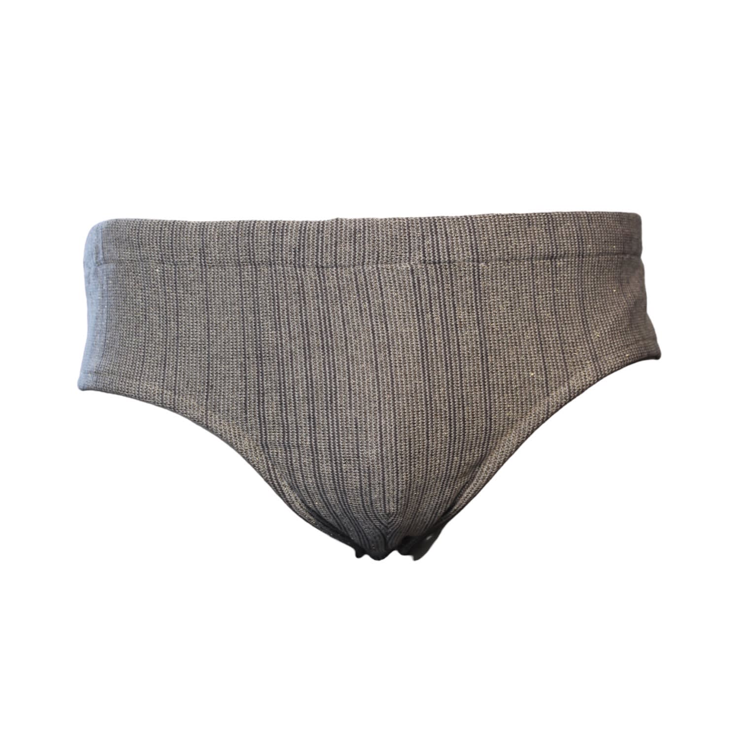 Maria Aristidou Men's Neutrals / Brown / Gold Kyri Swim Brief