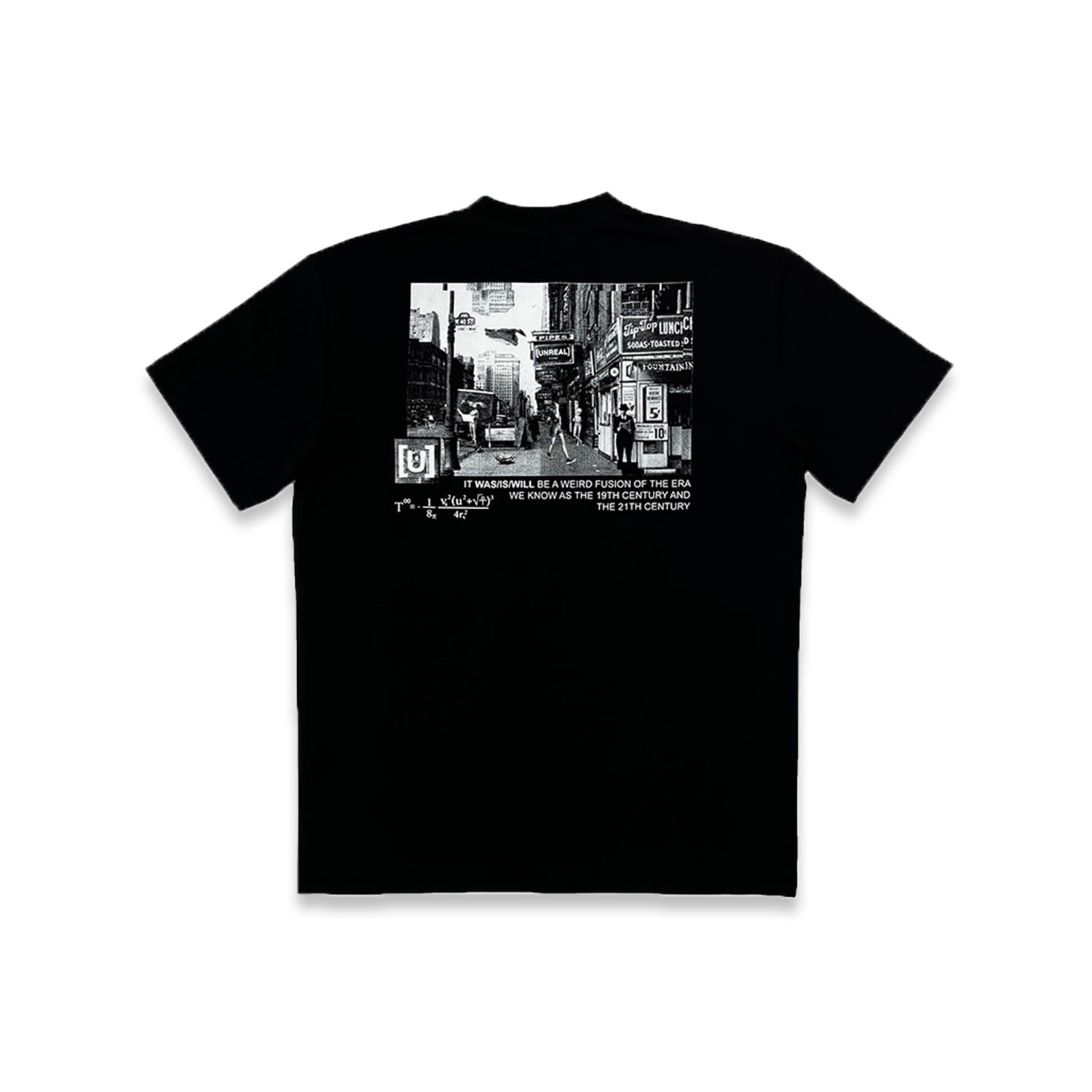 Men’s Unrealindustry Alterpast Tee - Black L/Xl Unreal Industry