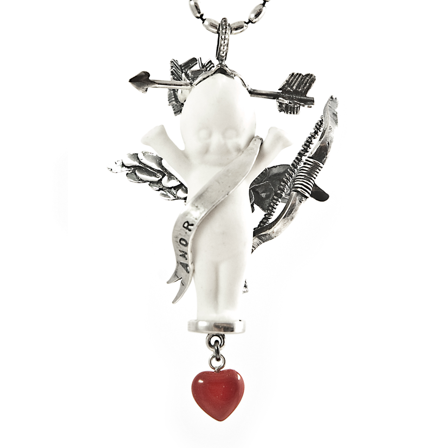 Happy Baby Amor Silver White | Gem Kingdom | Wolf & Badger