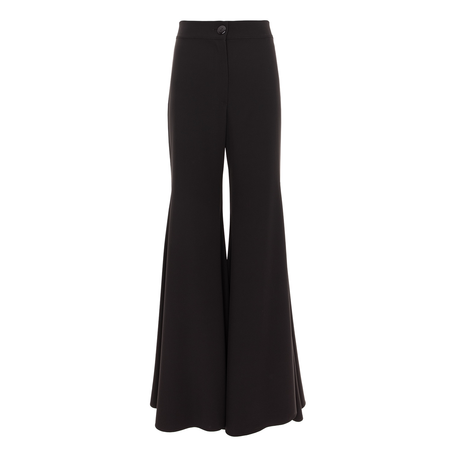 Silvia Serban Women's Black Flared Pants In Black