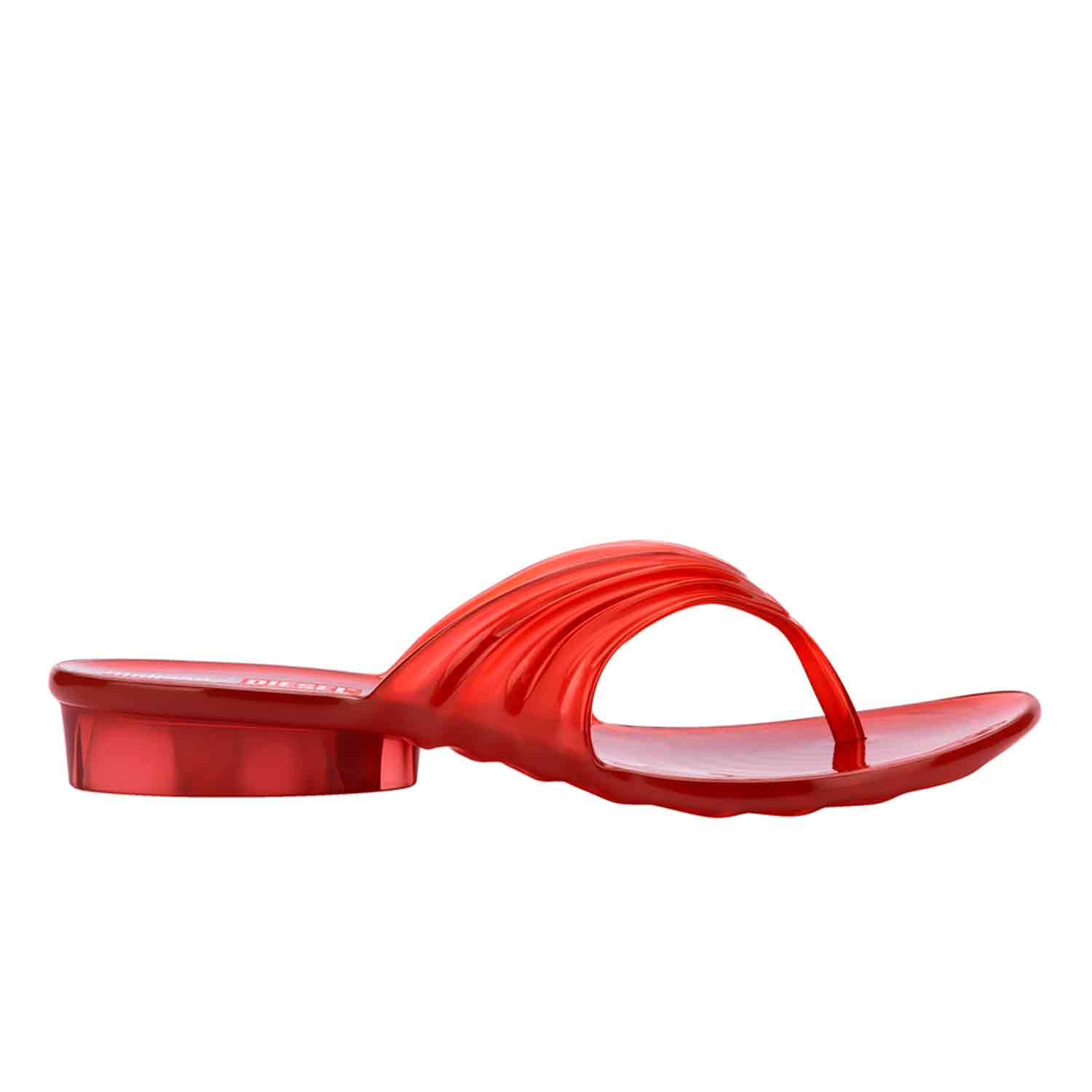 Melissa X Diesel Thong Flip-flops In Red