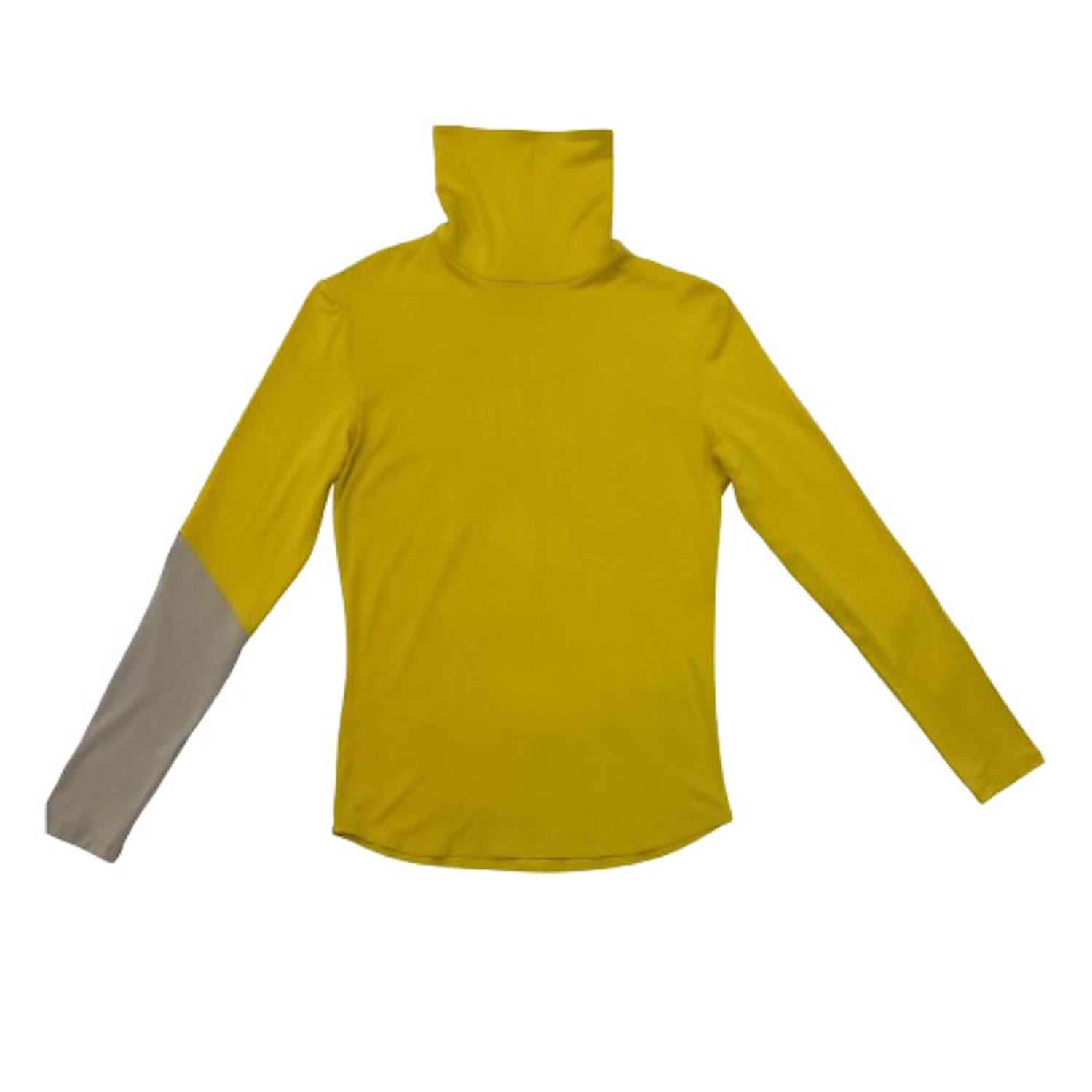 Men’s Yellow / Orange Superhero Turtleneck Homme - Yellow & Orange Large Carlton Jones