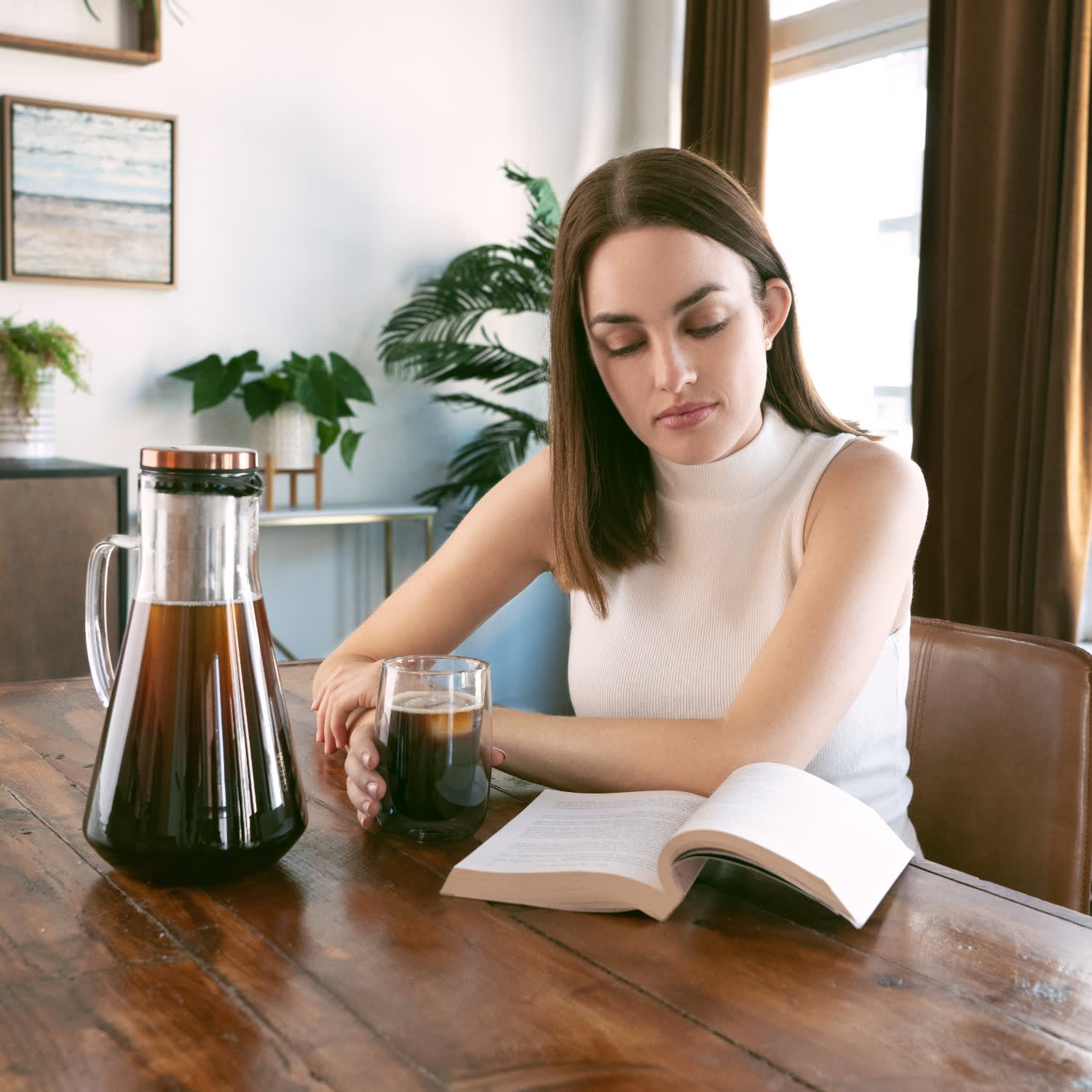 Sio Glass Cold-Infusion Brew Coffee Pitcher Review 2023