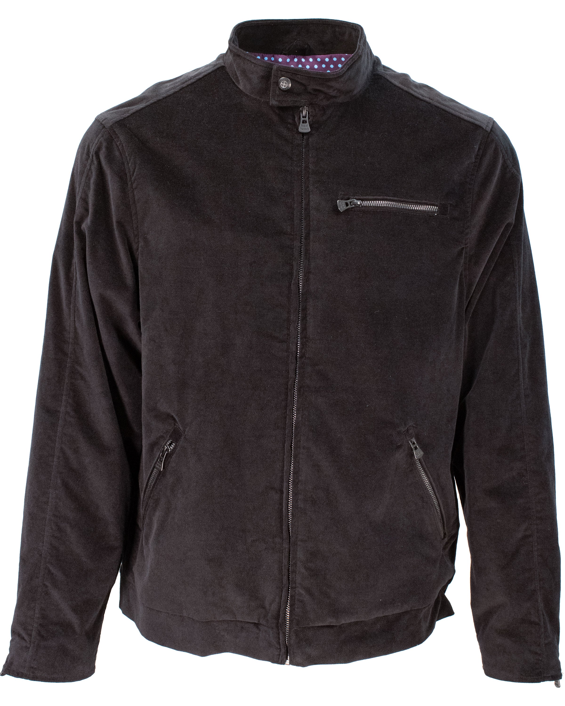 Lords Of Harlech Men's Dean Jacket - Black In Black
