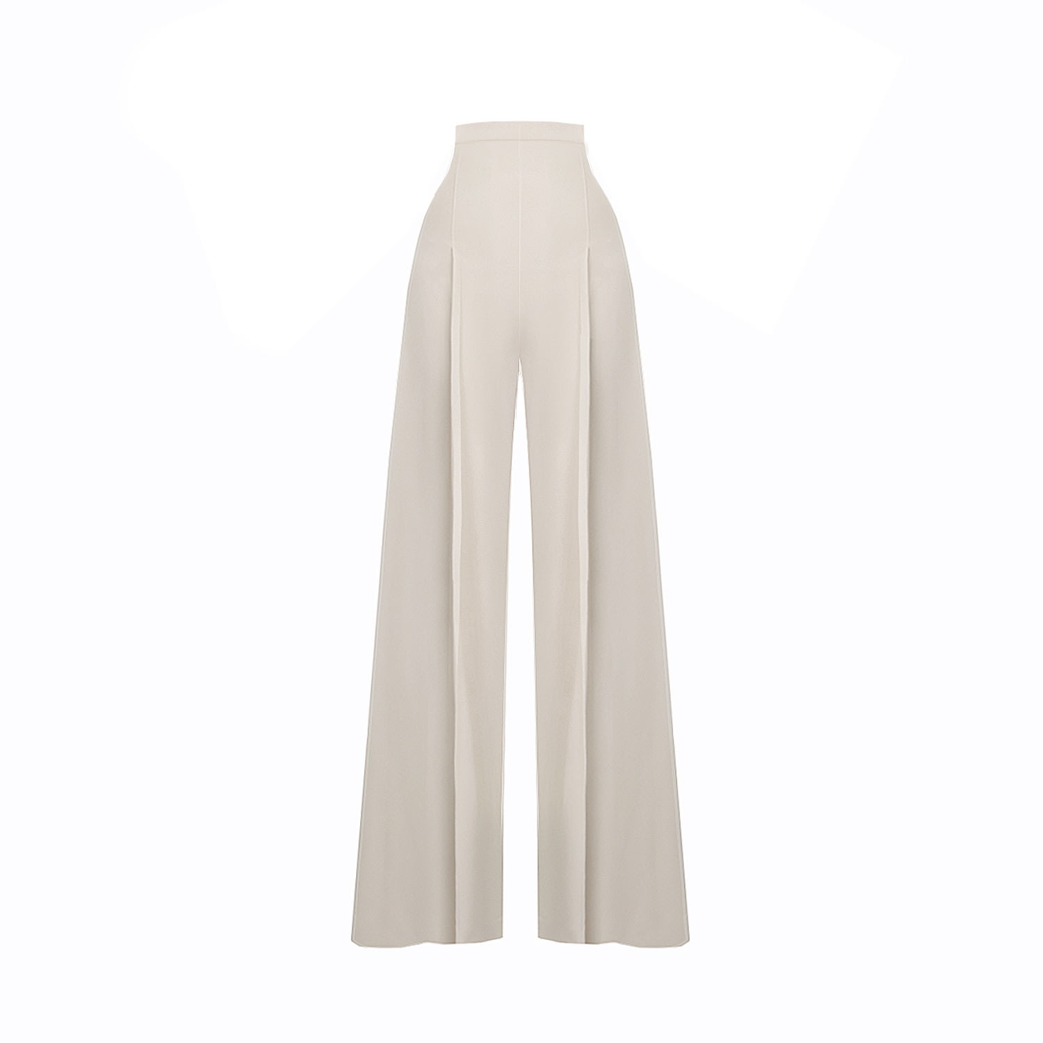 Lily Phellera Women's White Lima Wide Leg Pants In White