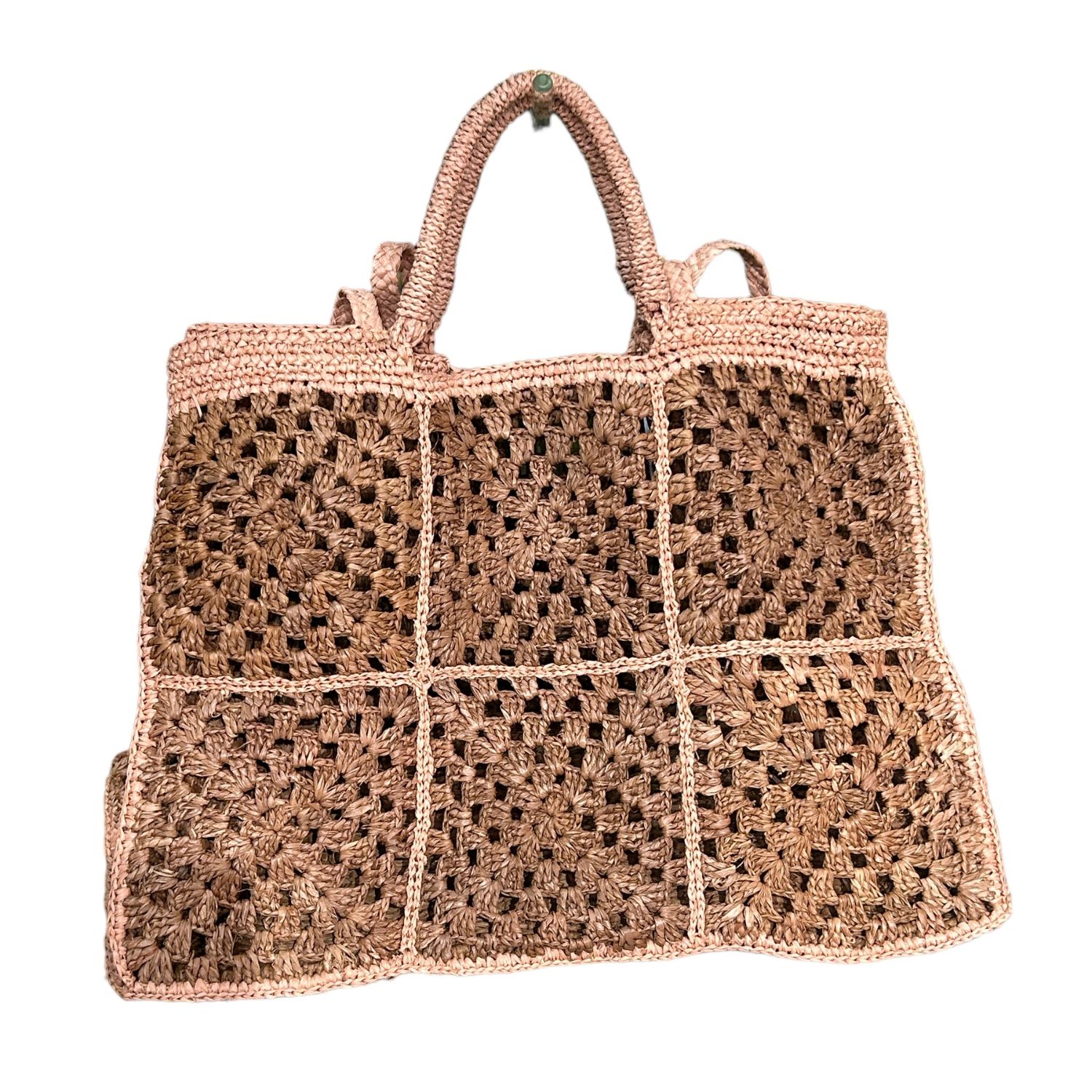 Zanatany Concepts Women's Pink / Purple Carry - Pink Tote Bag In Pink/purple