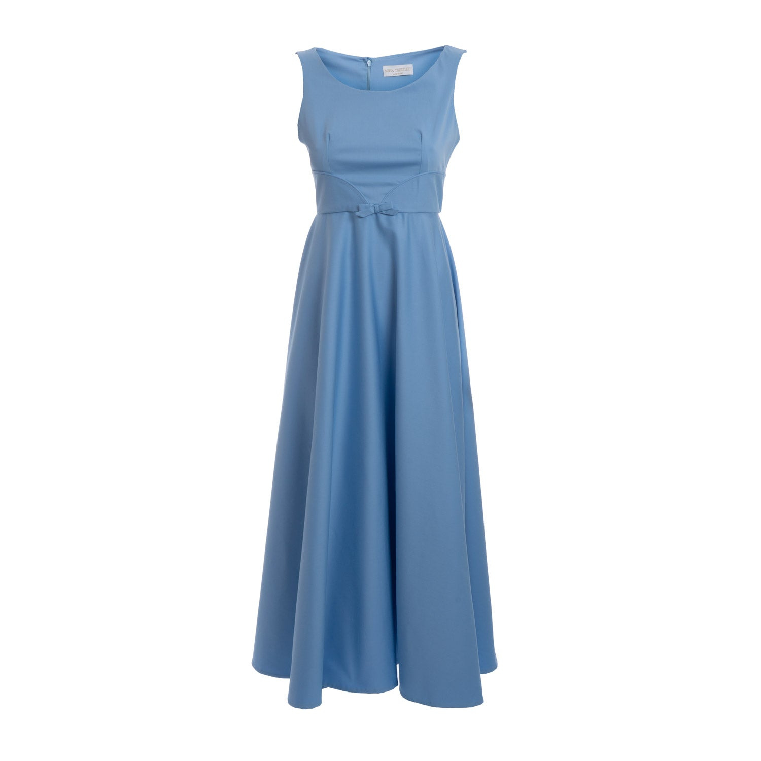Sofia Tsereteli Women's Blue Refined Grace Gown In Blue