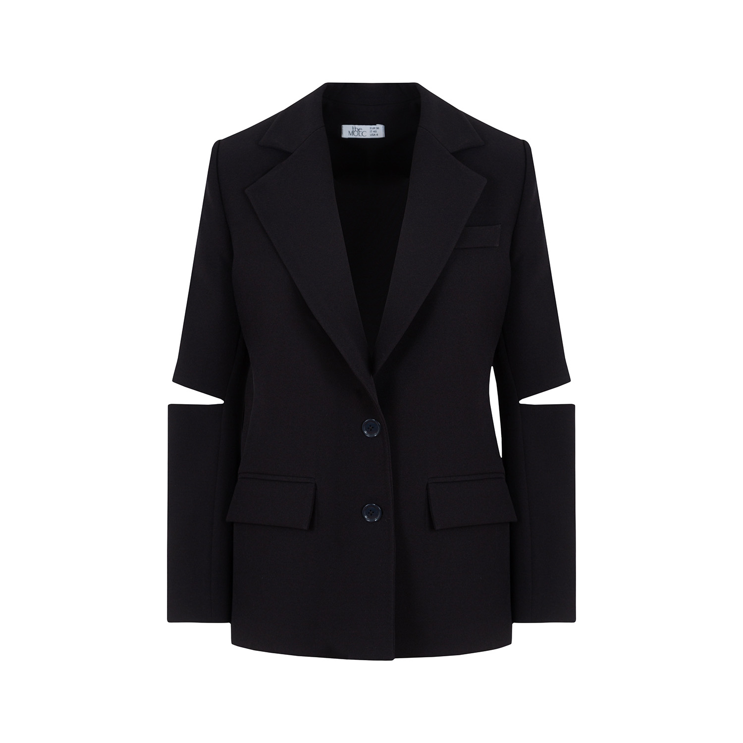 The Molc Women's Black Billie Jacket In Black